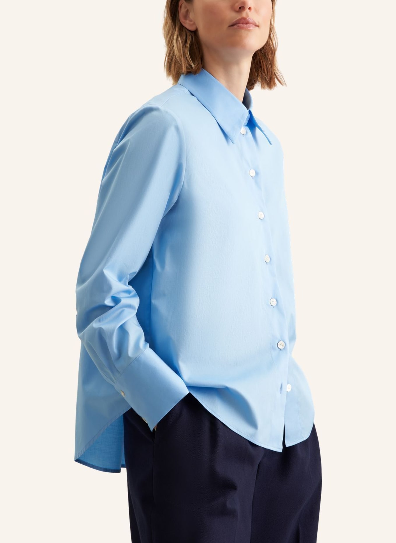 seidensticker Hemdbluse: BLAU