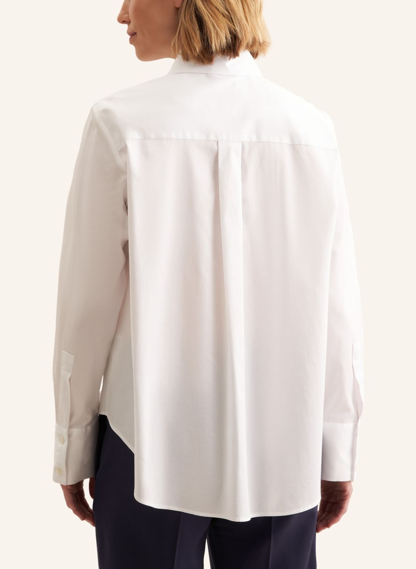 seidensticker Hemdbluse: WEISS