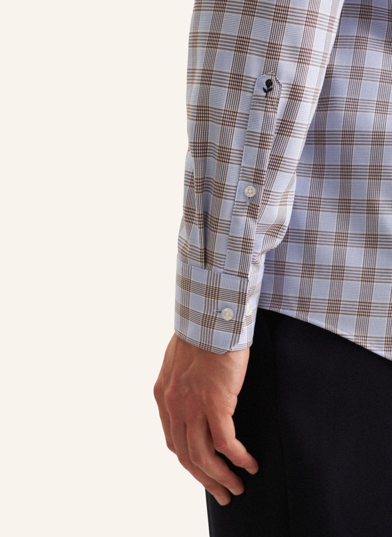 seidensticker Business Hemd Regular Fit: BRAUN