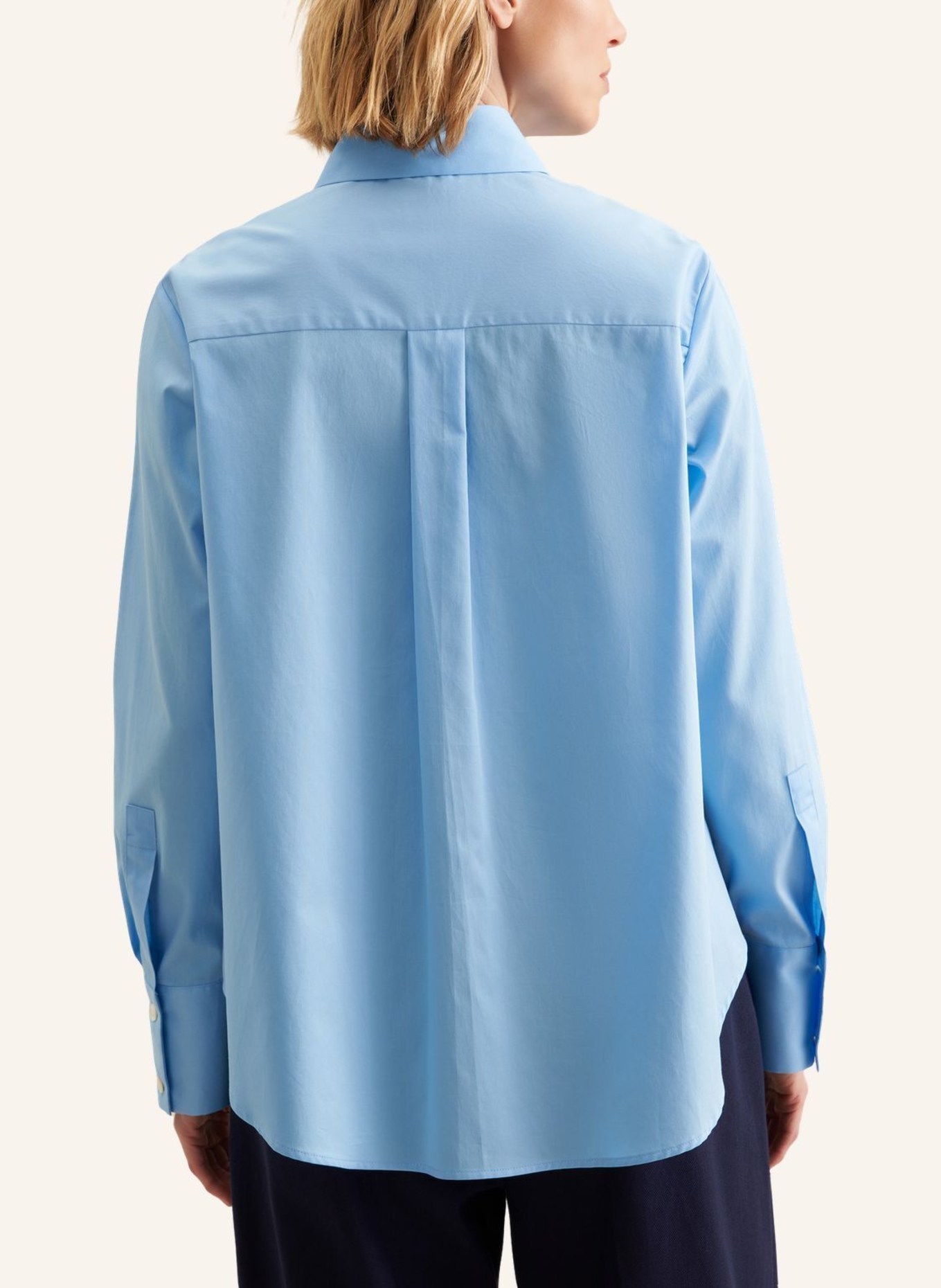 seidensticker Hemdbluse: BLAU