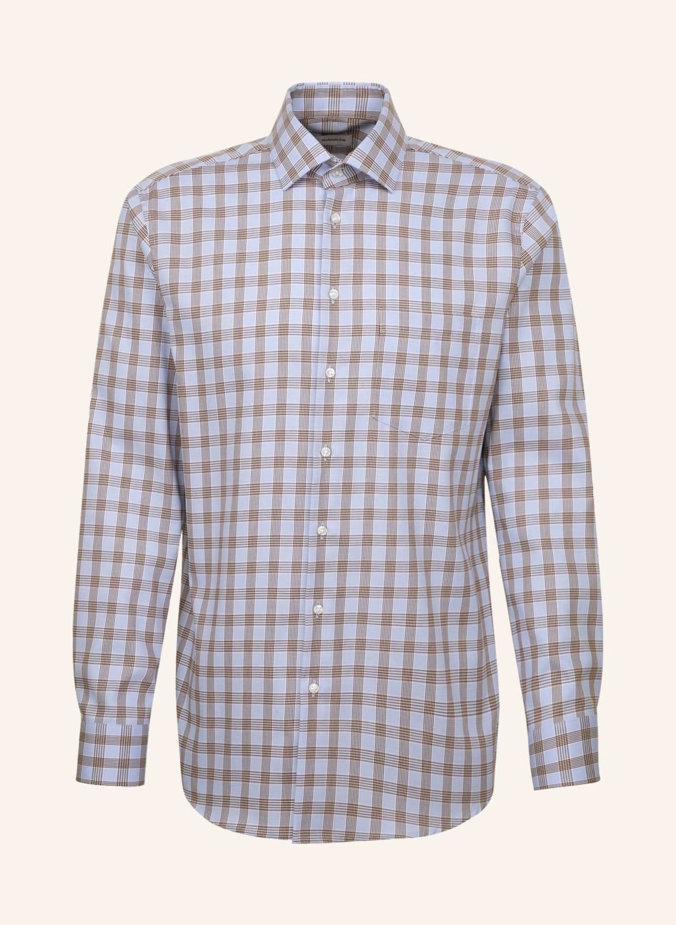 seidensticker Business Hemd Regular Fit: BRAUN