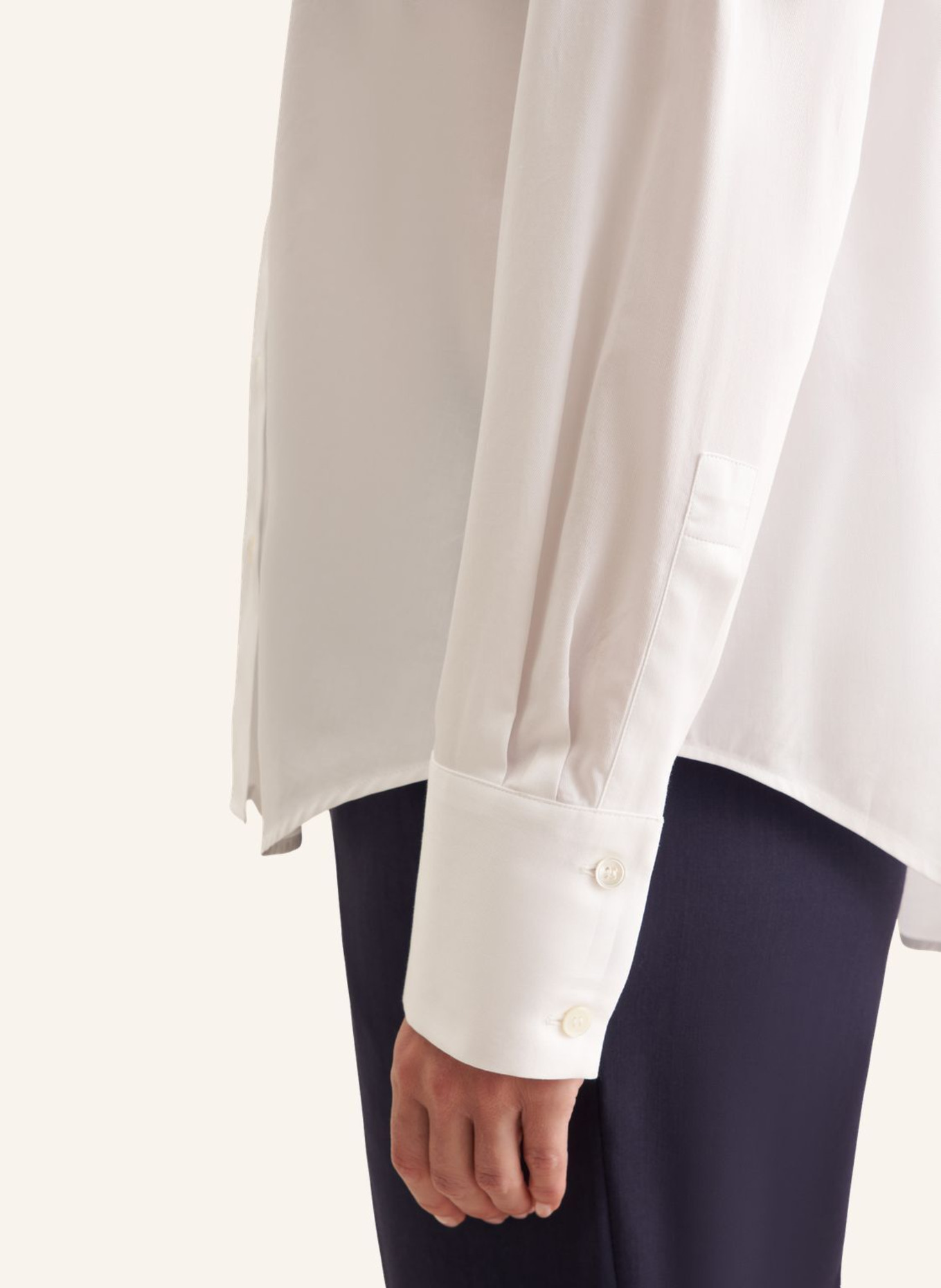 seidensticker Hemdbluse: WEISS