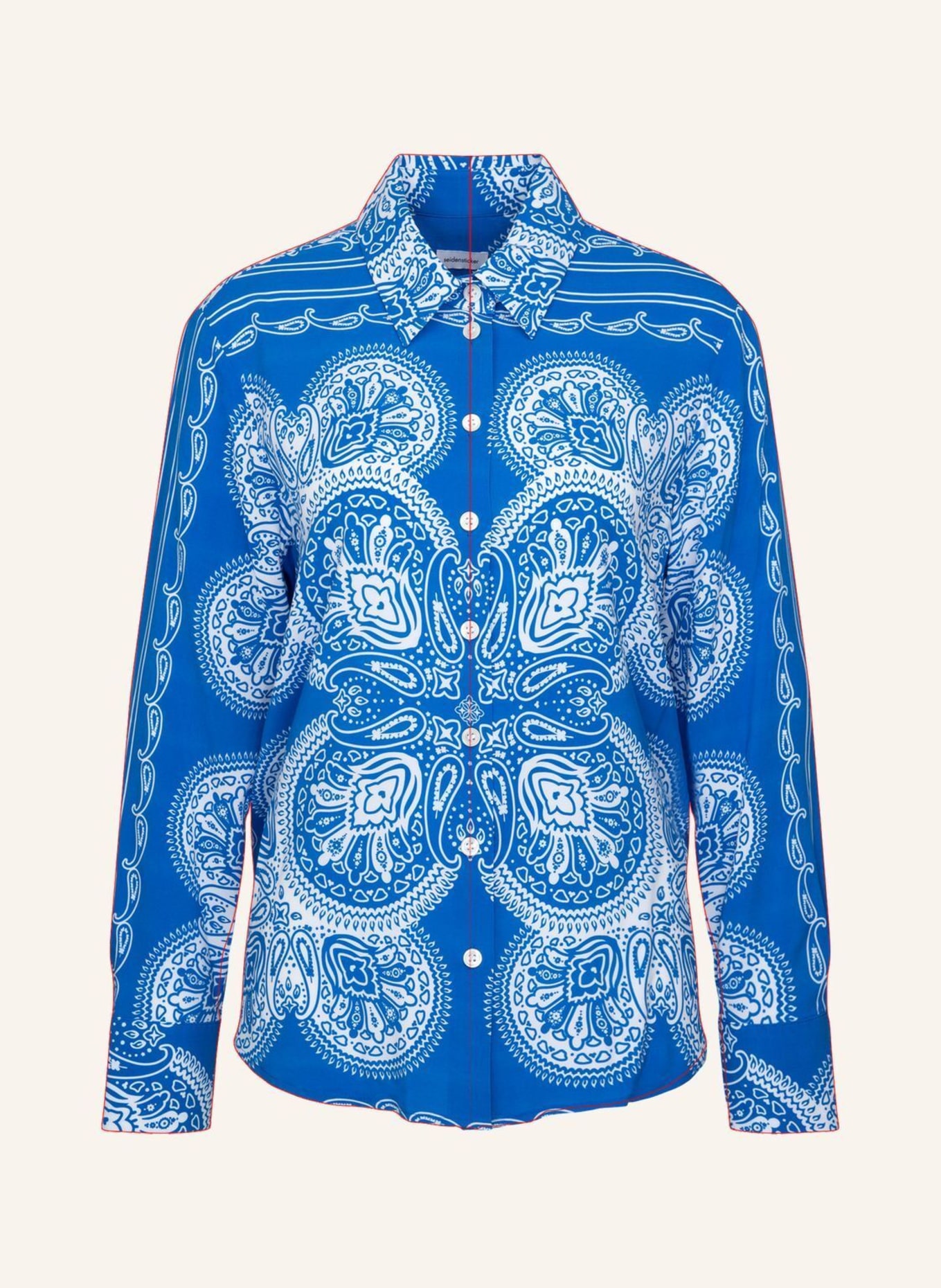 seidensticker Hemdbluse: BLAU