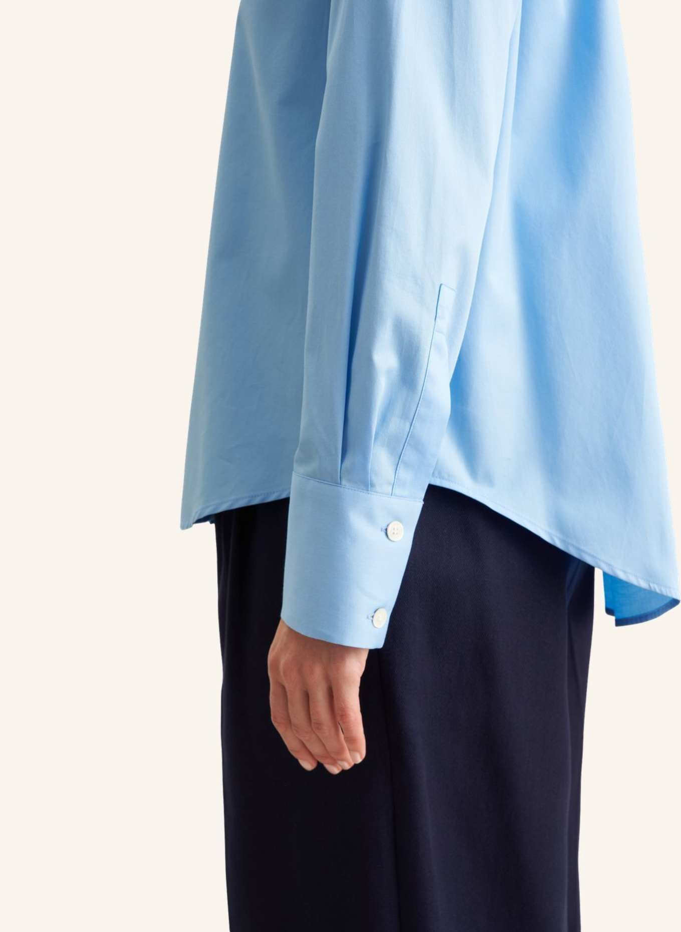 seidensticker Hemdbluse: BLAU