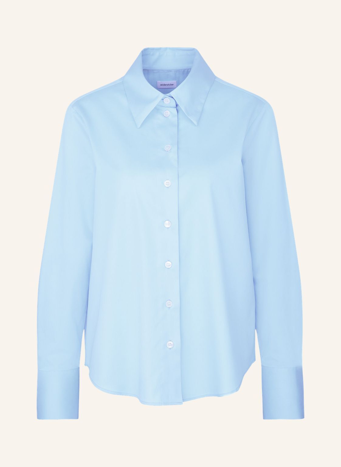 seidensticker Hemdbluse: BLAU