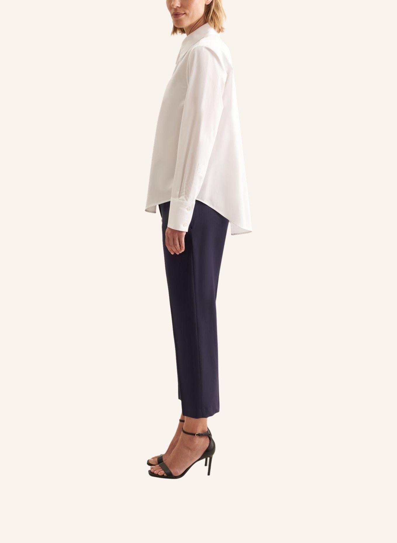 seidensticker Hemdbluse: WEISS