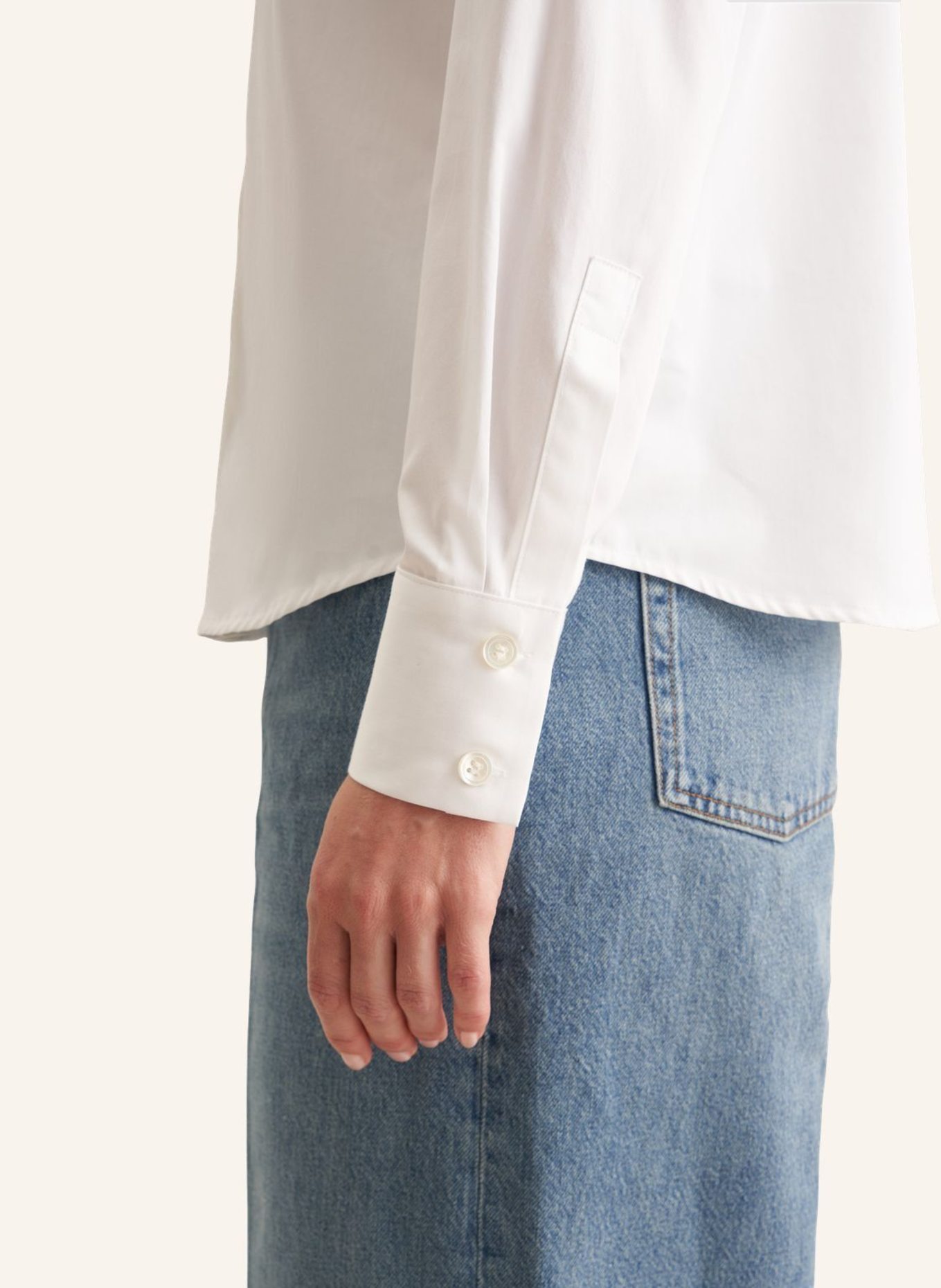 seidensticker Hemdbluse: WEISS