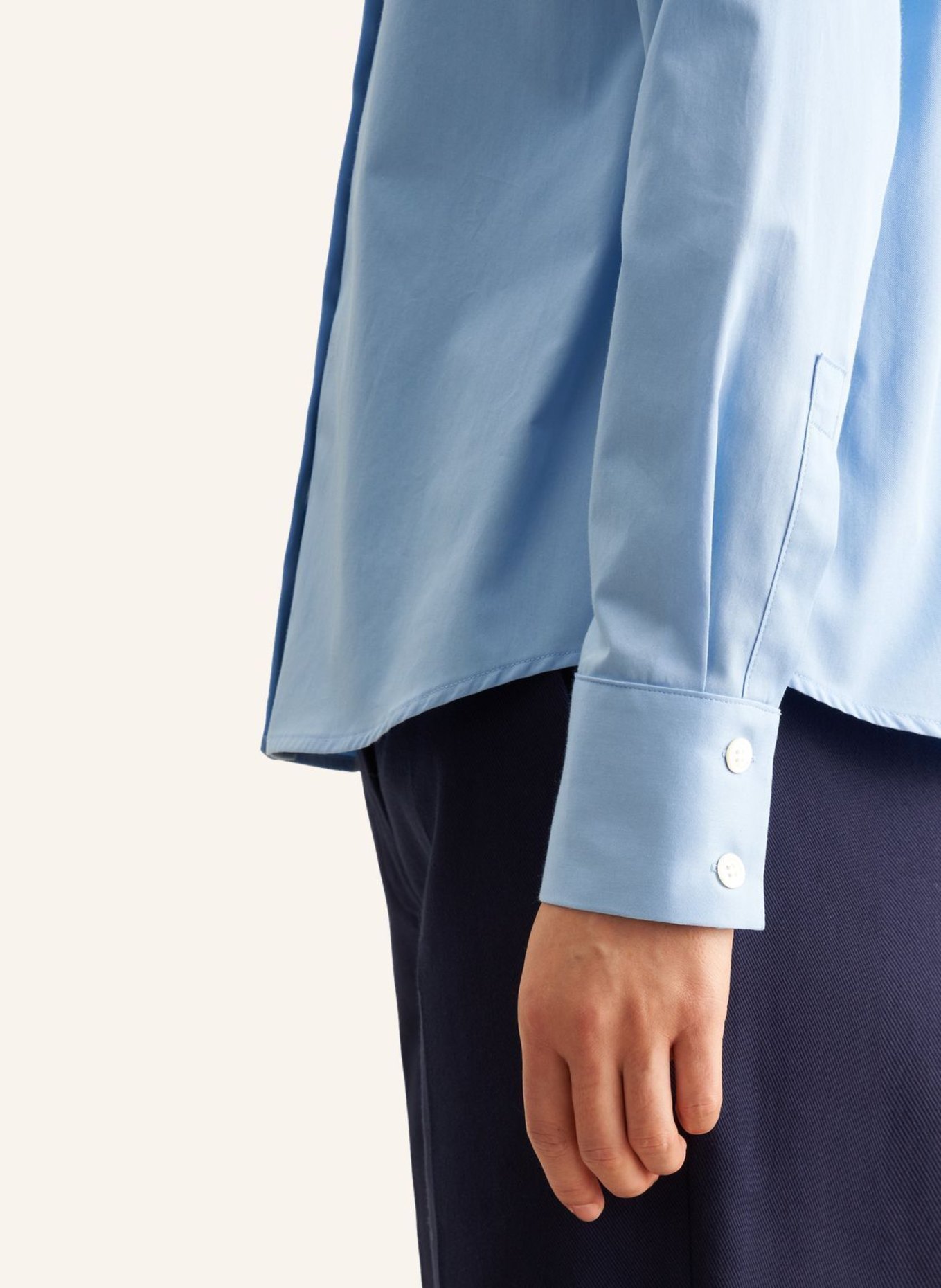 seidensticker Hemdbluse: BLAU