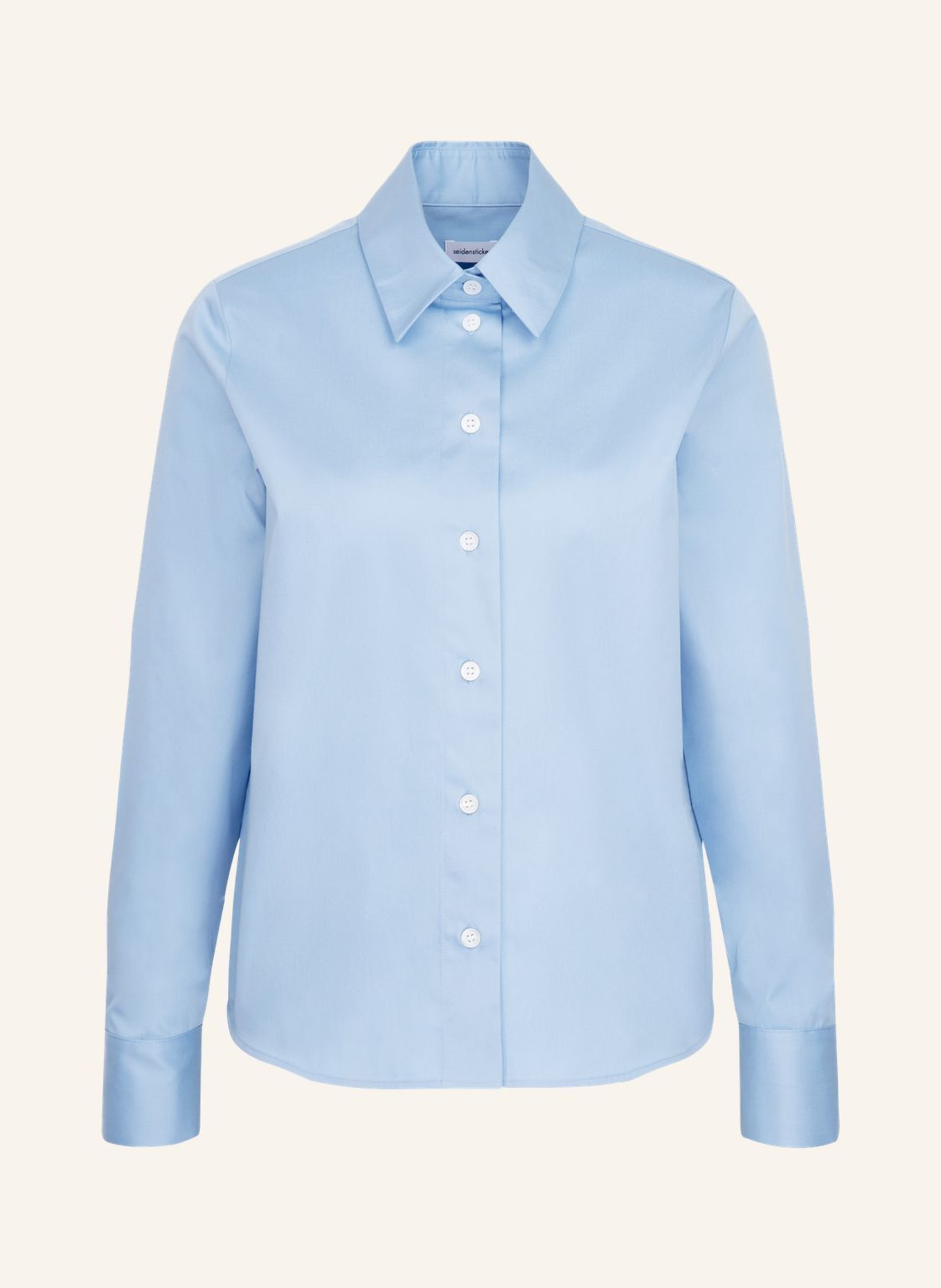 seidensticker Hemdbluse: BLAU