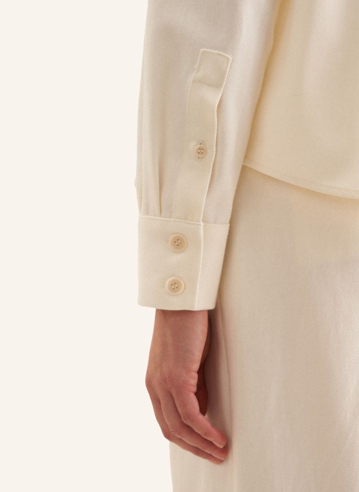 seidensticker Hemdbluse: ECRU