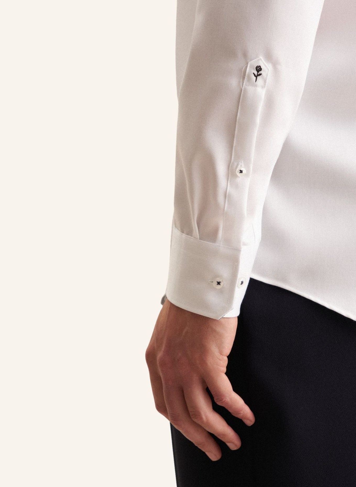 seidensticker Business Hemd Regular Fit: WEISS