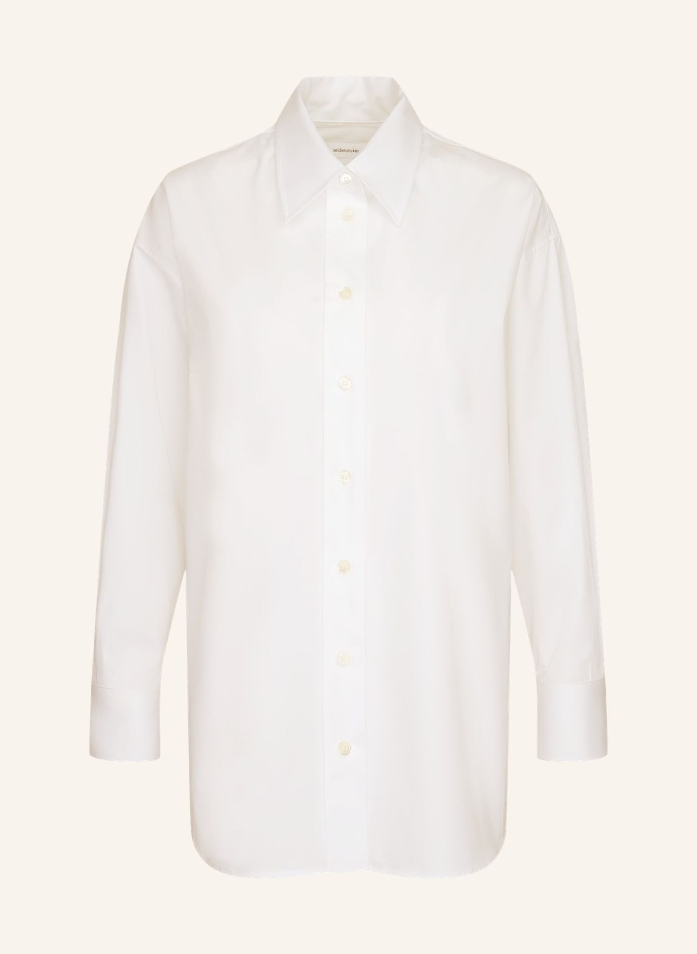 seidensticker Longbluse: WEISS