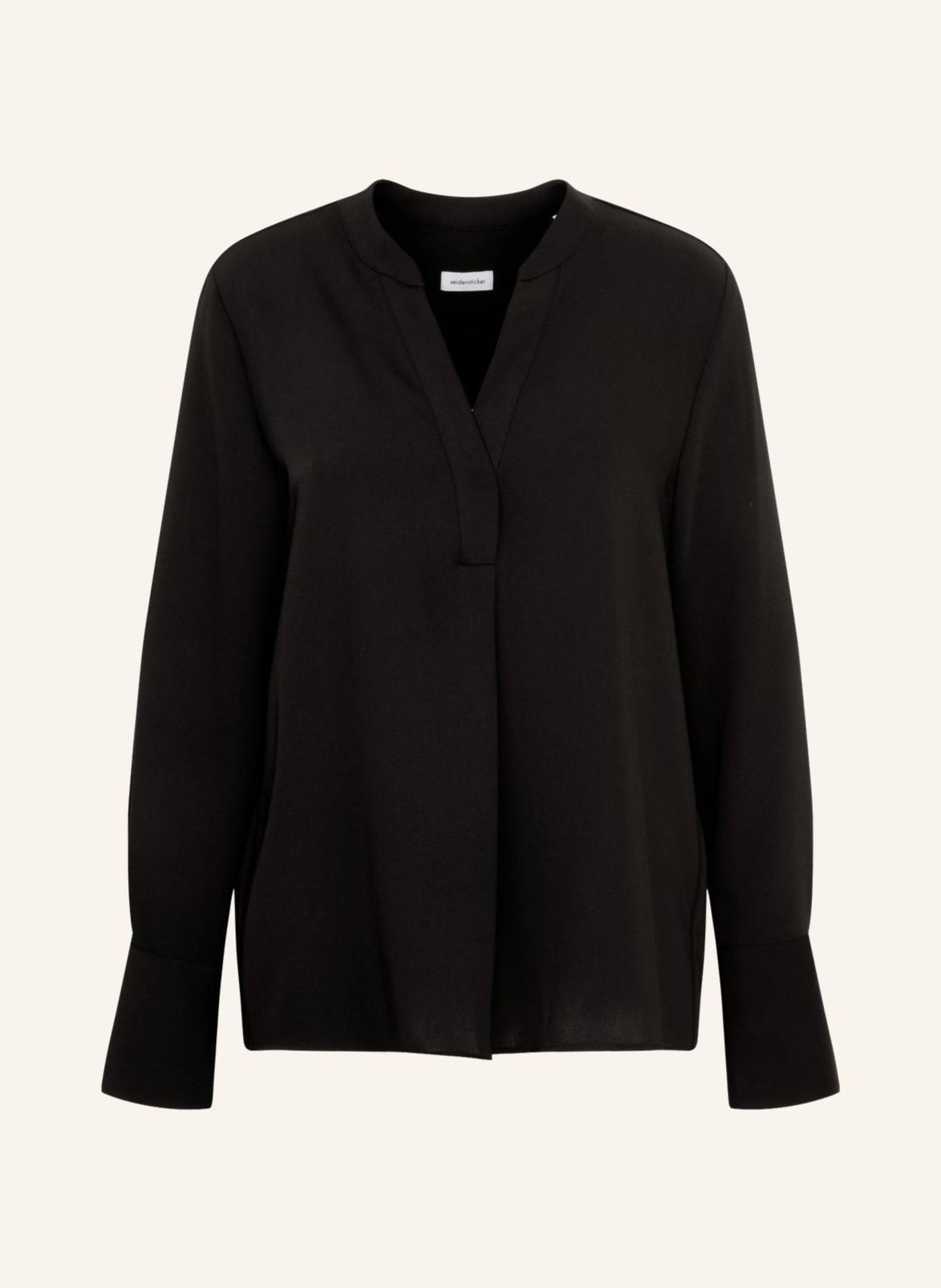 seidensticker Tunika: SCHWARZ