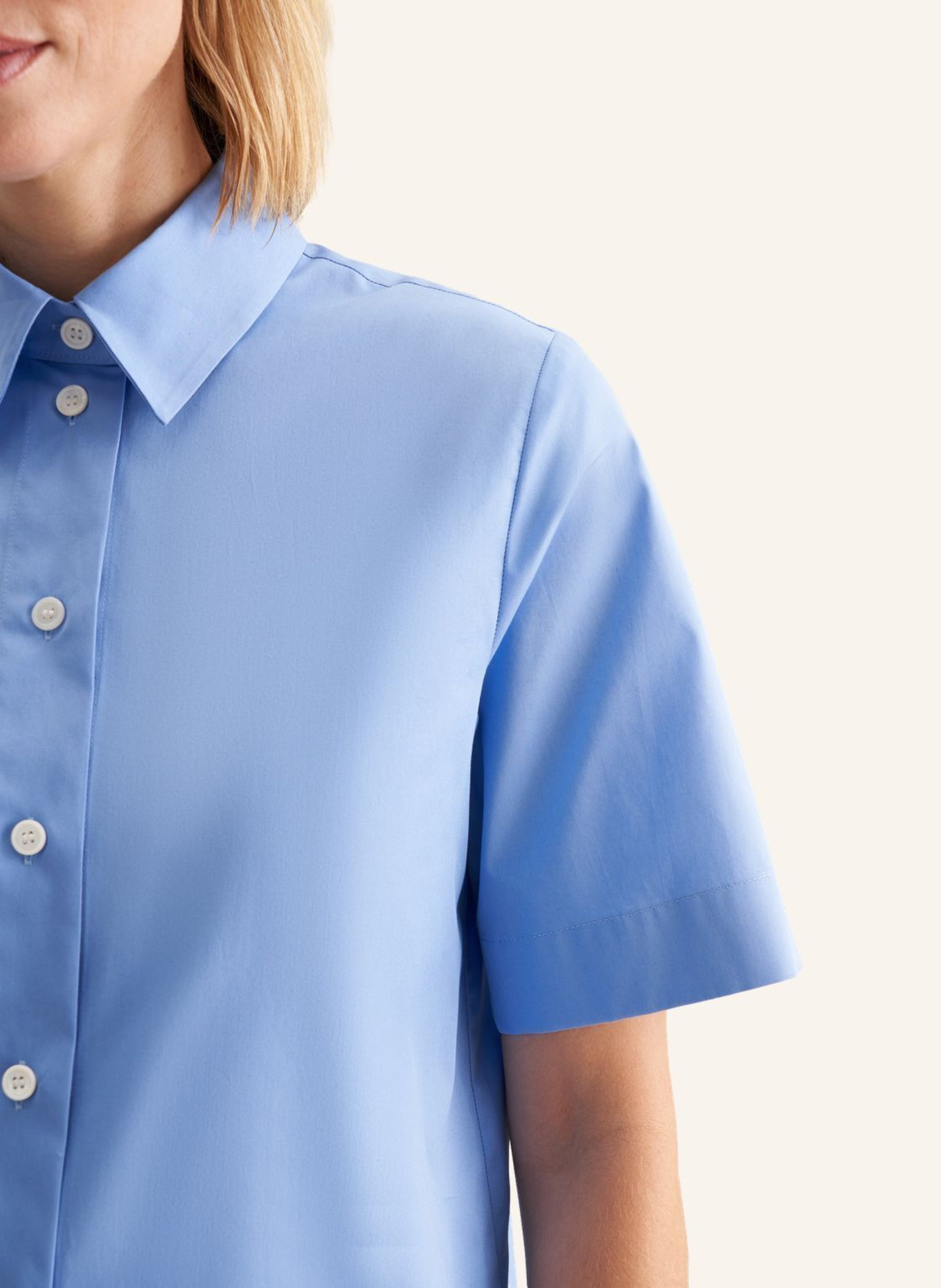 seidensticker Hemdbluse: BLAU