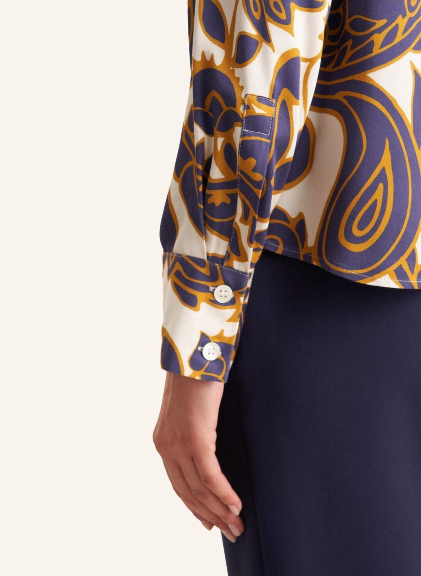 seidensticker Hemdbluse: BLAU