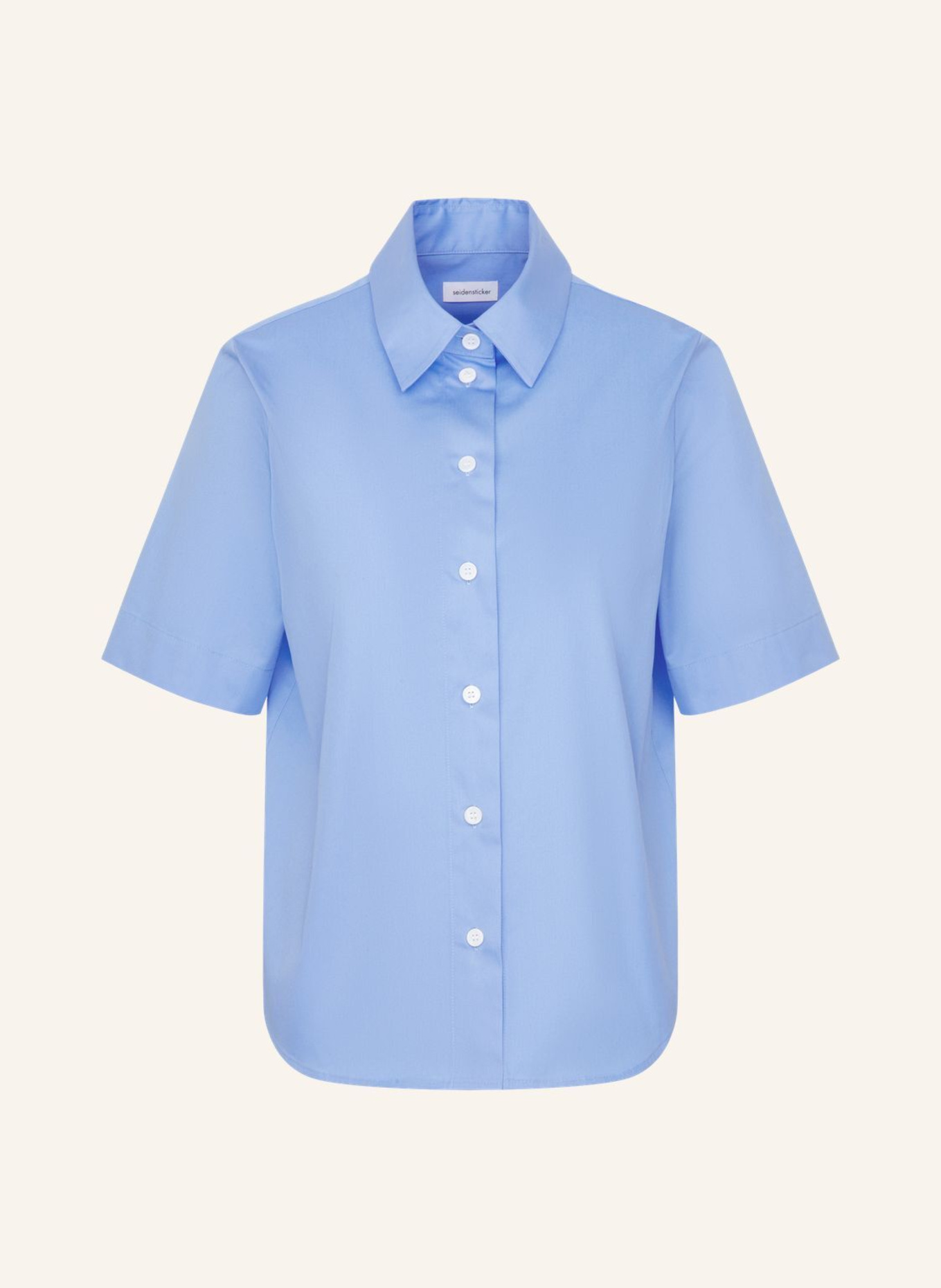 seidensticker Hemdbluse: BLAU