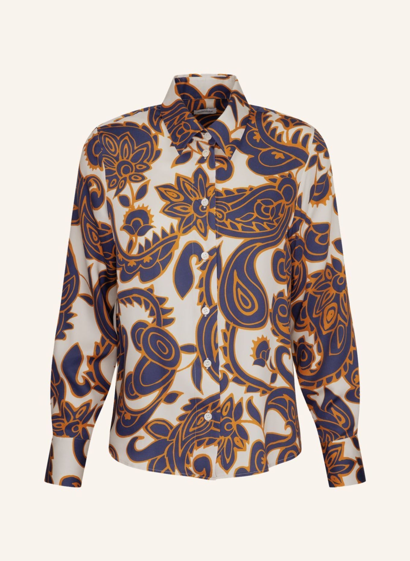 seidensticker Hemdbluse: BLAU