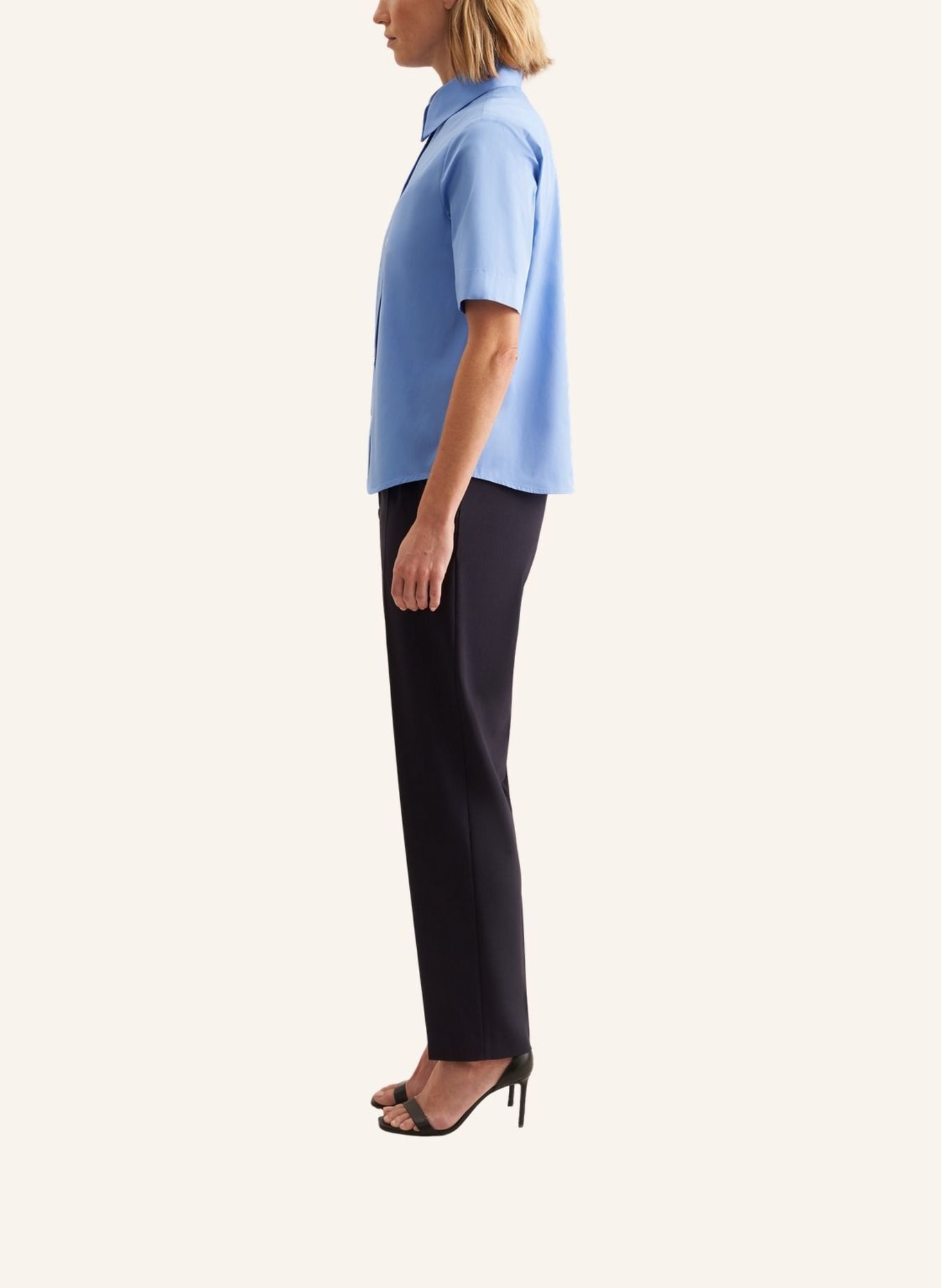 seidensticker Hemdbluse: BLAU