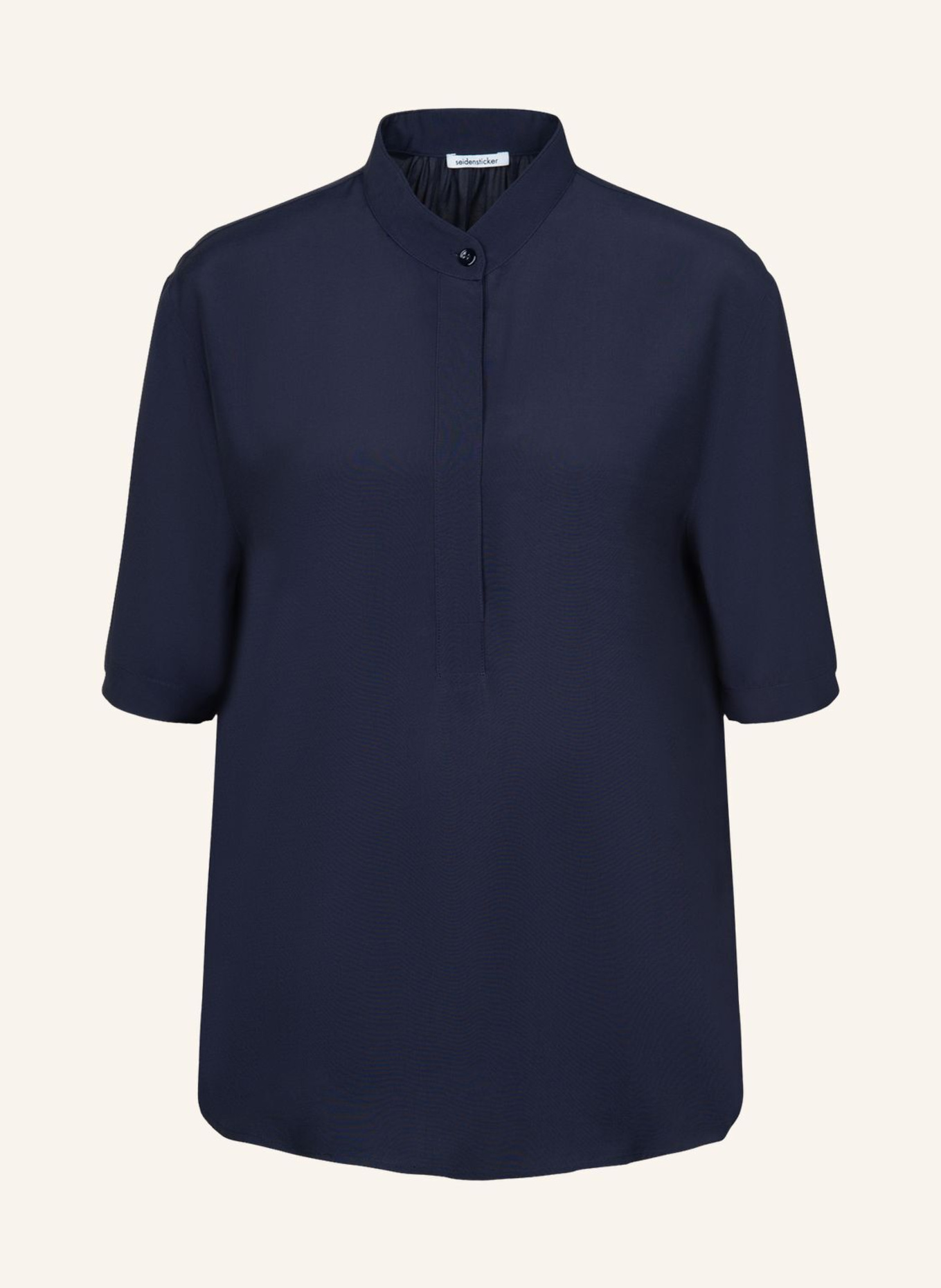seidensticker Shirtbluse: DUNKELBLAU