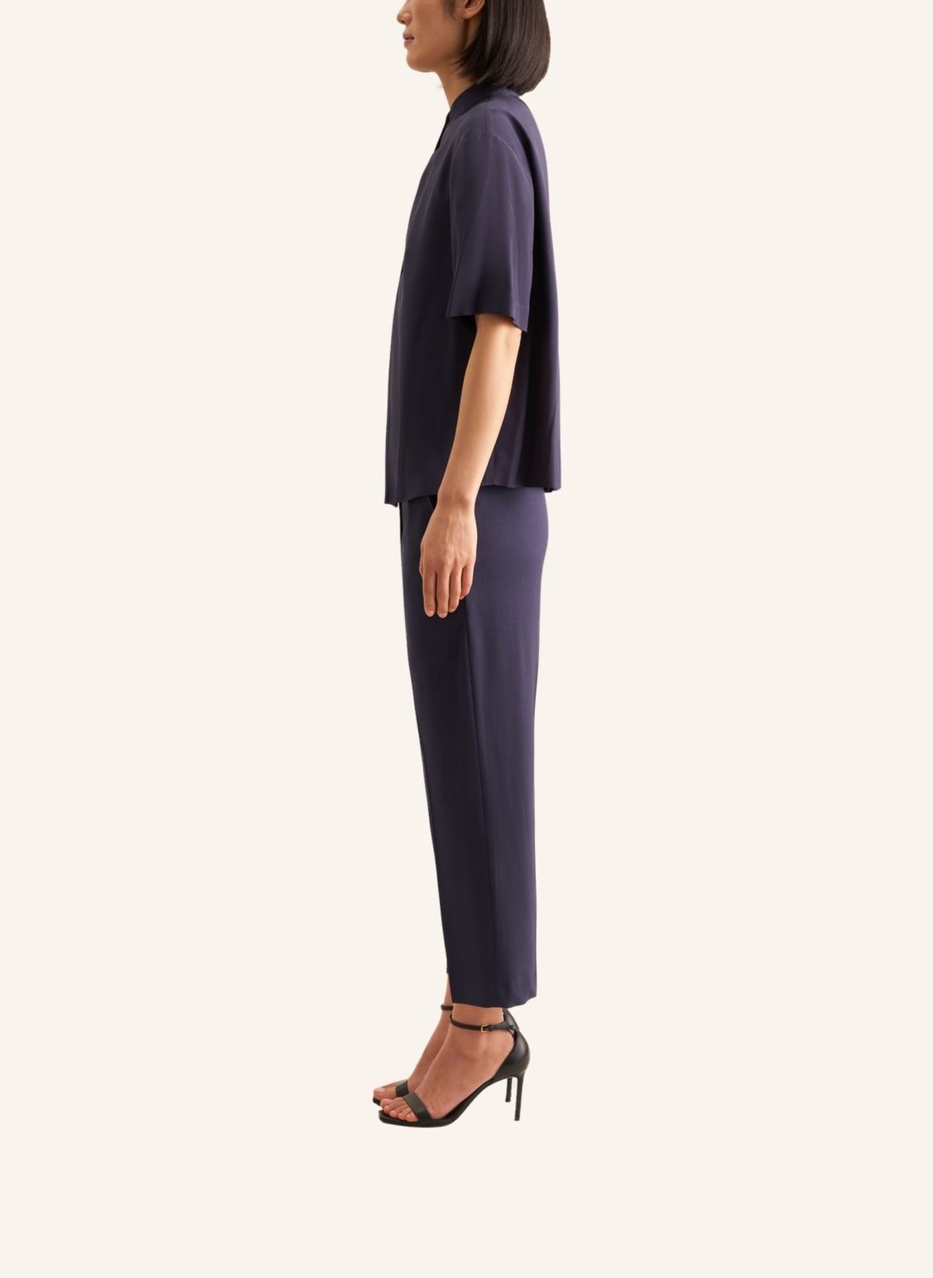 seidensticker Shirtbluse: DUNKELBLAU