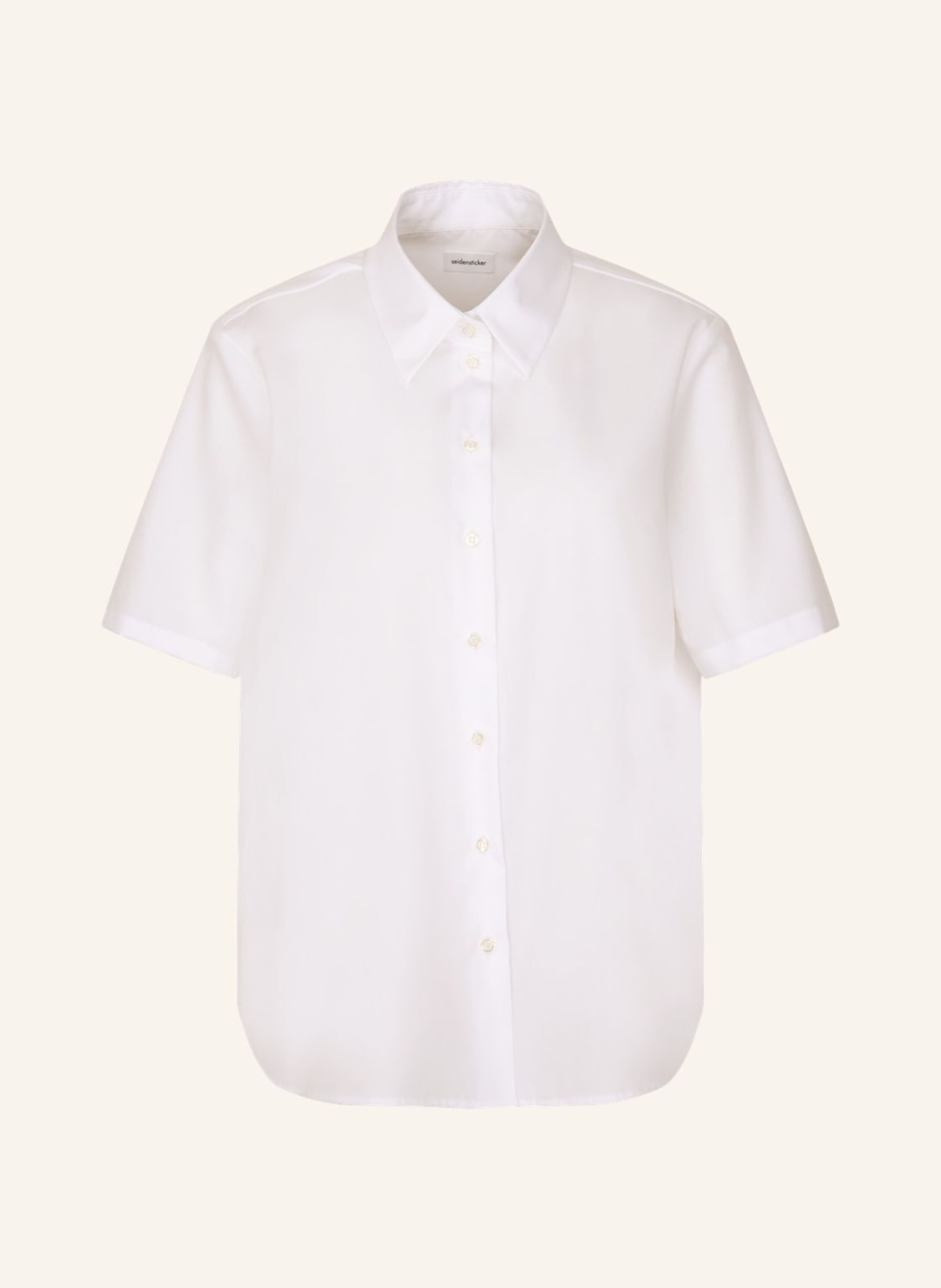 seidensticker Hemdbluse: WEISS