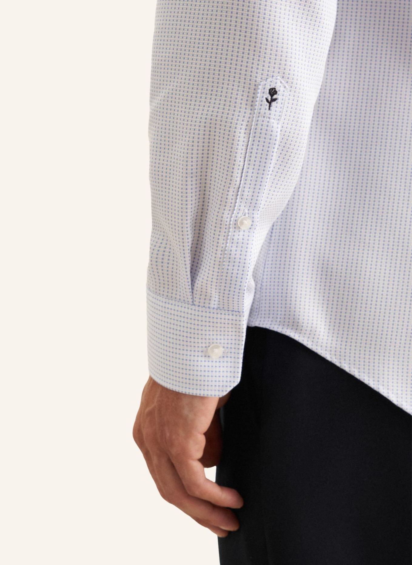 seidensticker Business Hemd Slim Fit: HELLBLAU