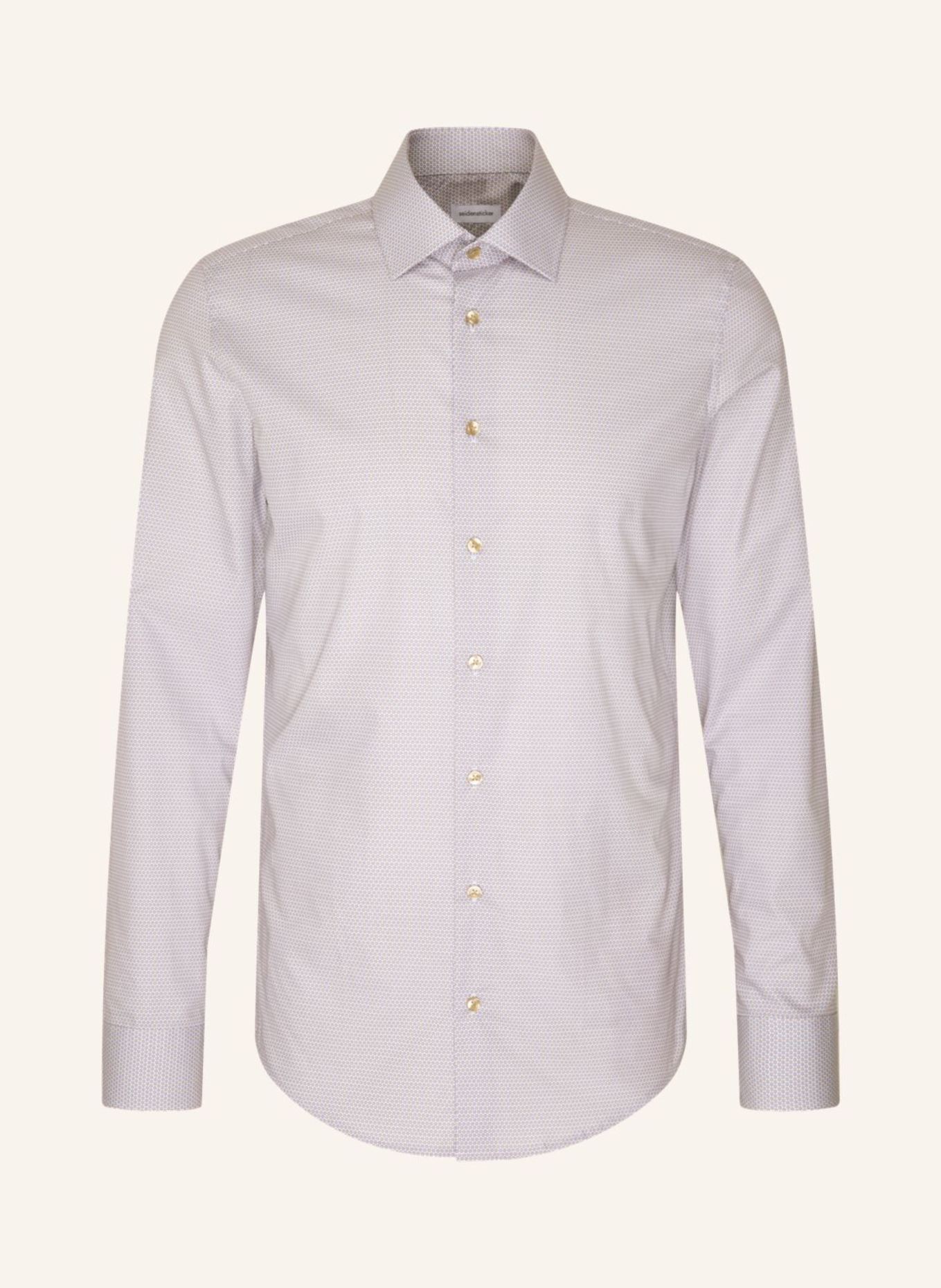 seidensticker Business Hemd Slim Fit: BEIGE