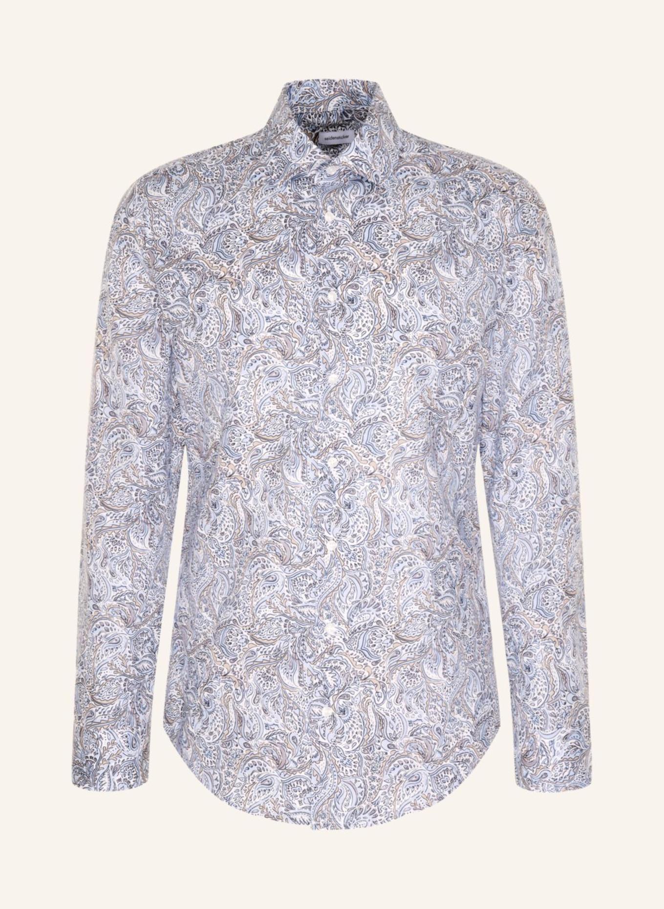 seidensticker Business Hemd Slim Fit: HELLBLAU