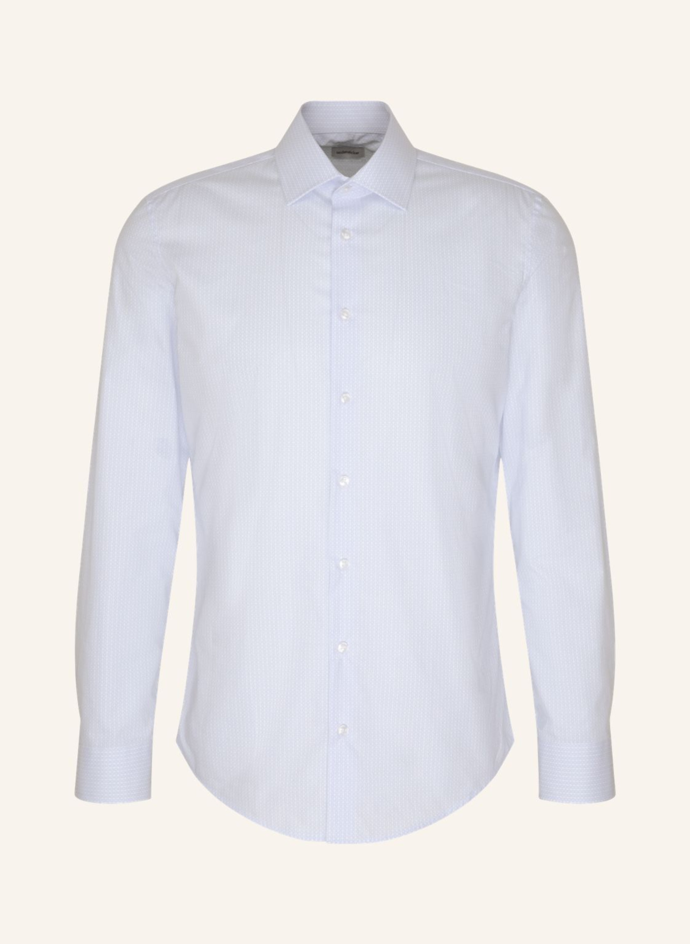 seidensticker Business Hemd Slim Fit: HELLBLAU