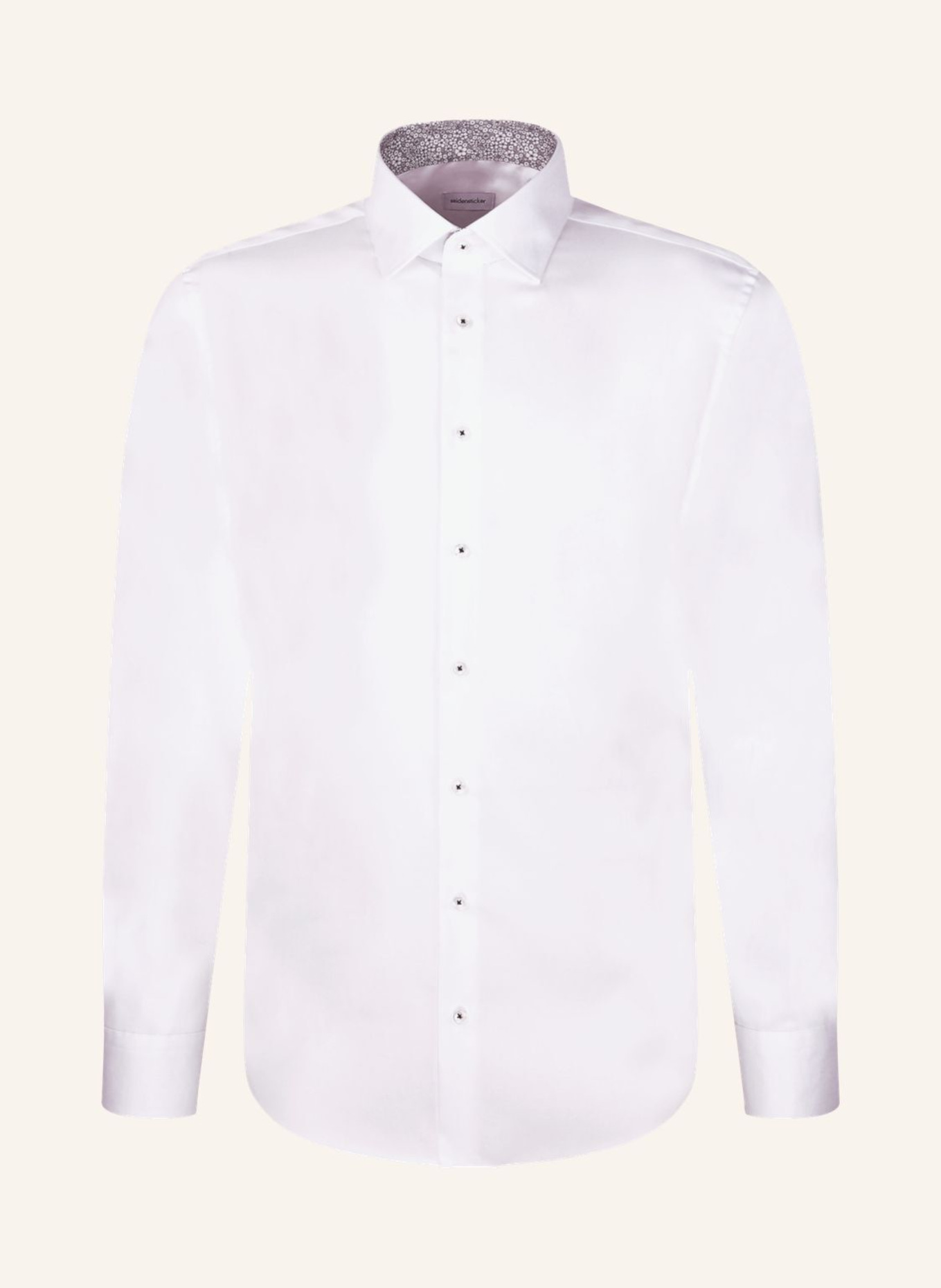 seidensticker Business Hemd Slim Fit: WEISS