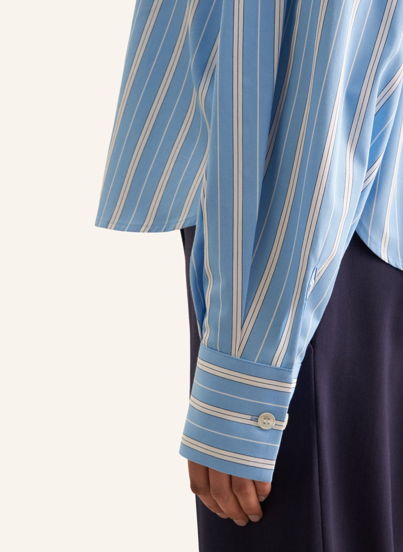 seidensticker Hemdbluse: BLAU