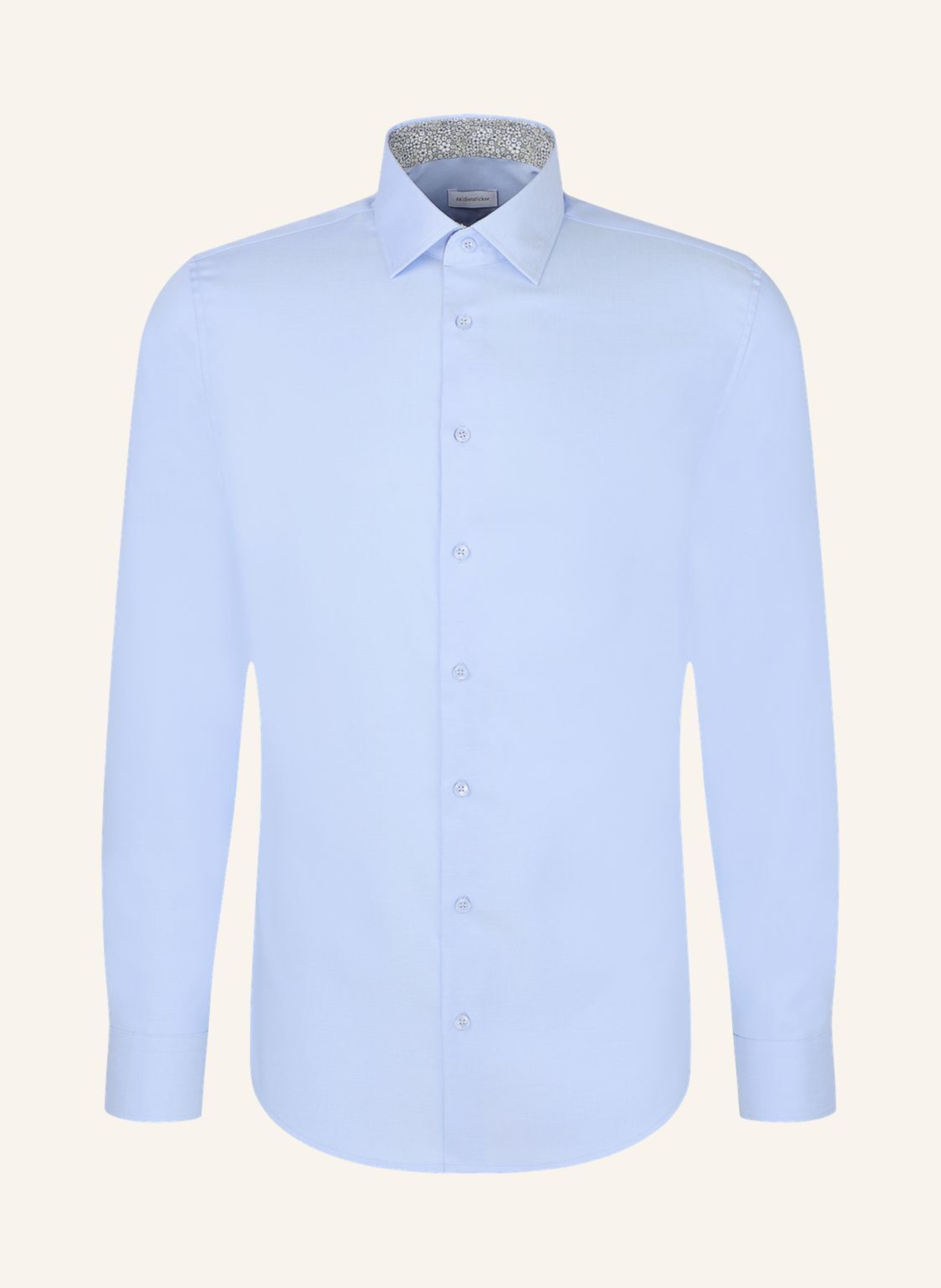 seidensticker Business Hemd Slim Fit: HELLBLAU