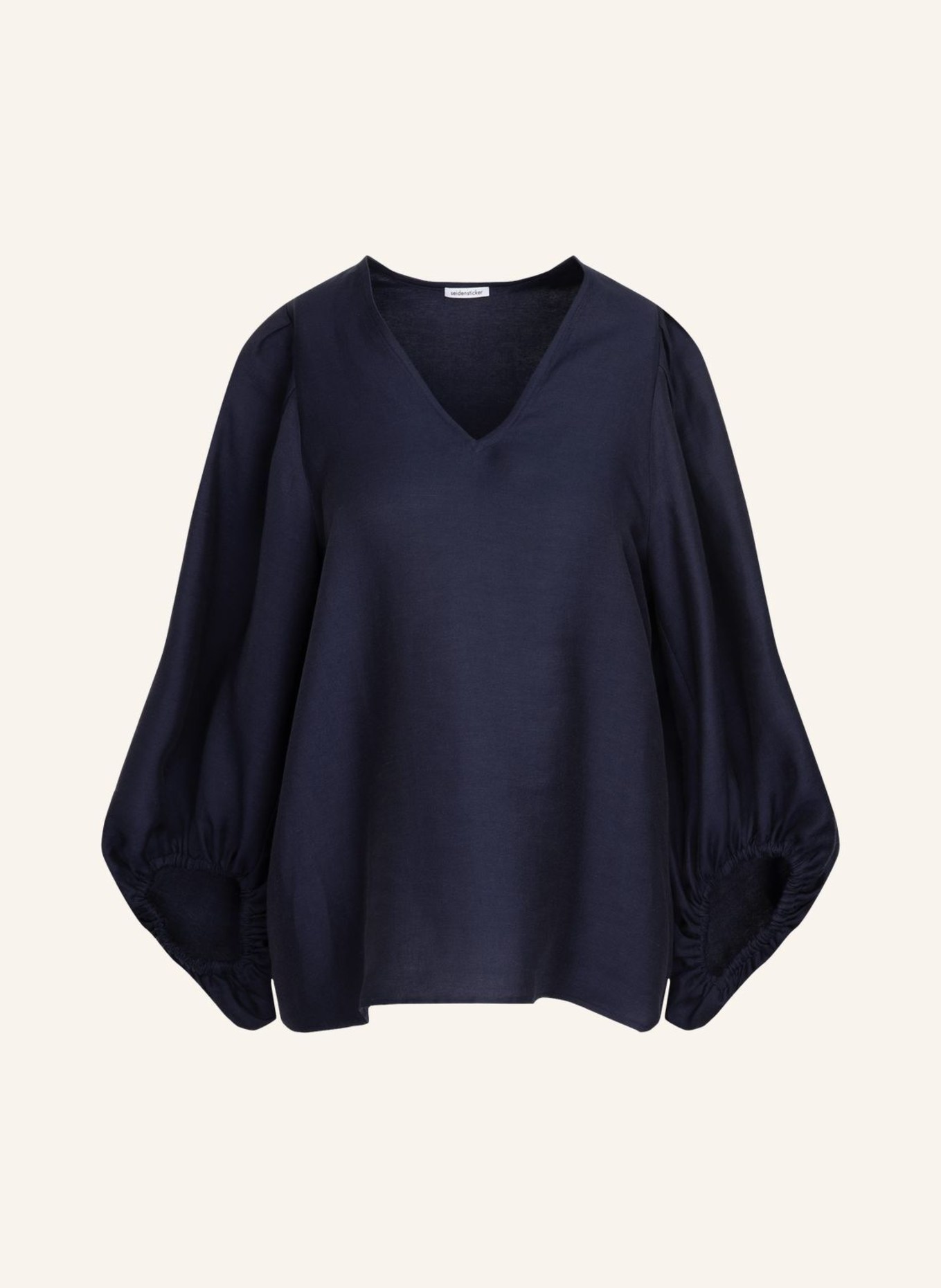 seidensticker Shirtbluse: DUNKELBLAU