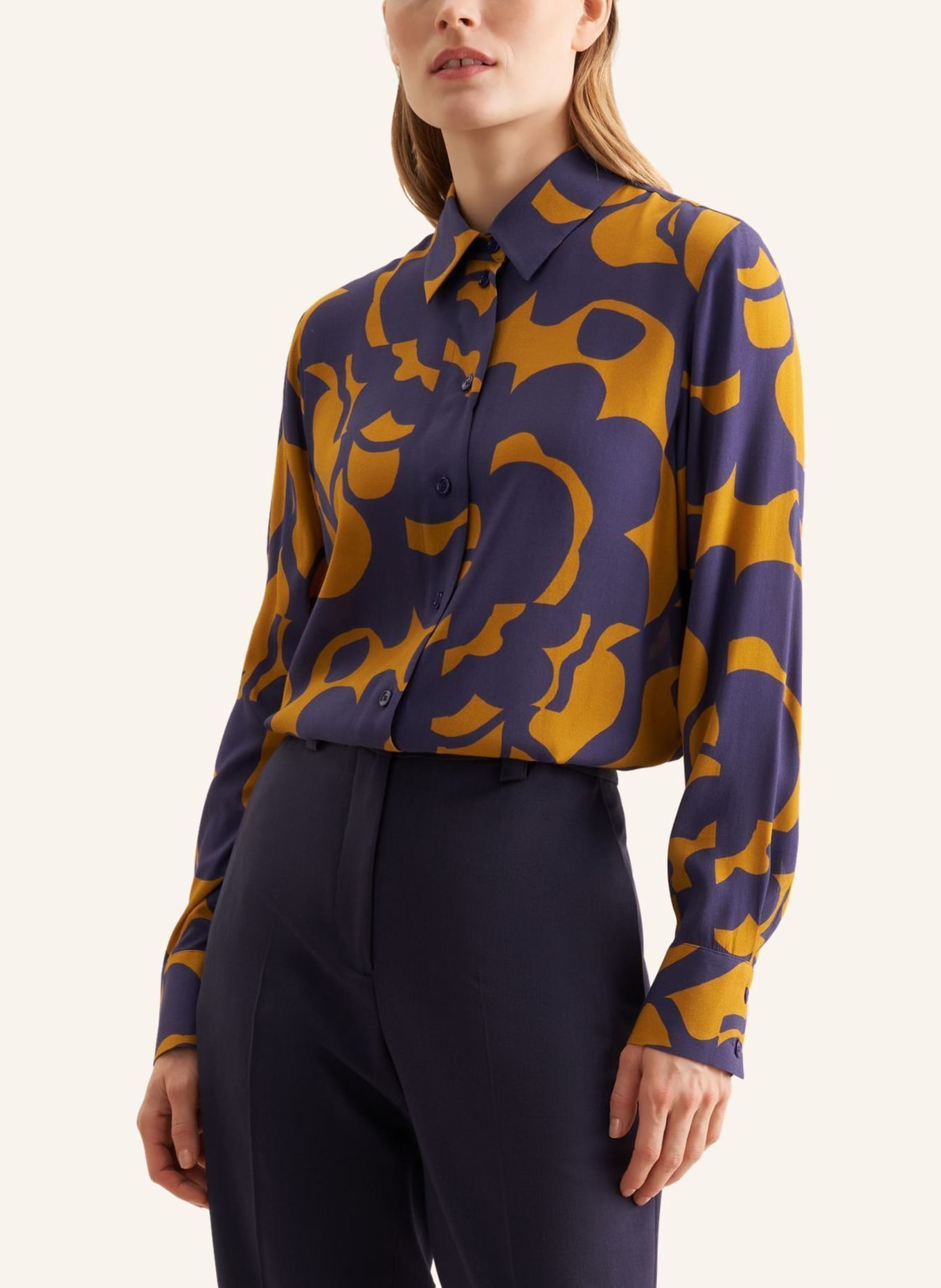 seidensticker Hemdbluse: GELB