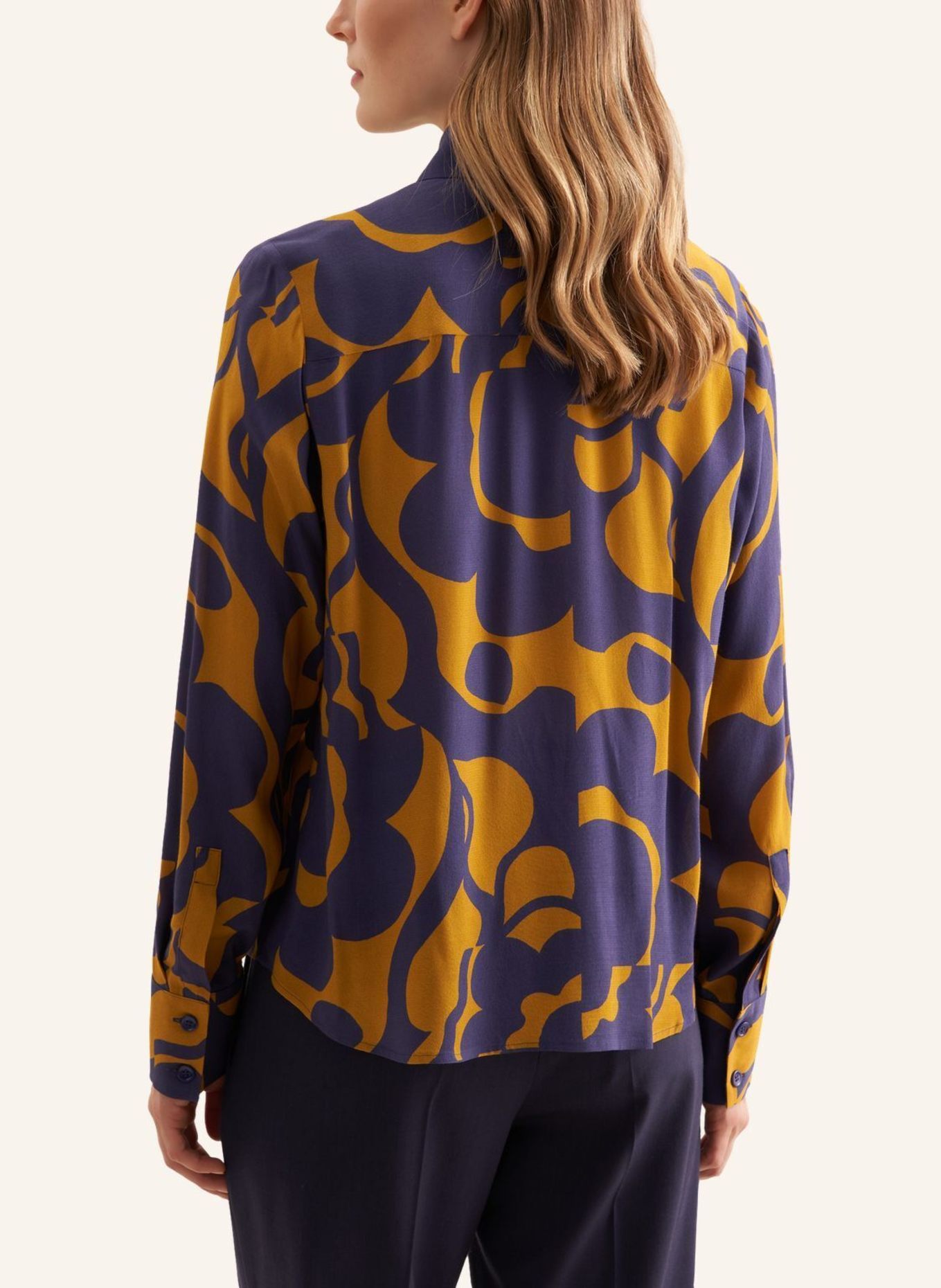 seidensticker Hemdbluse: GELB