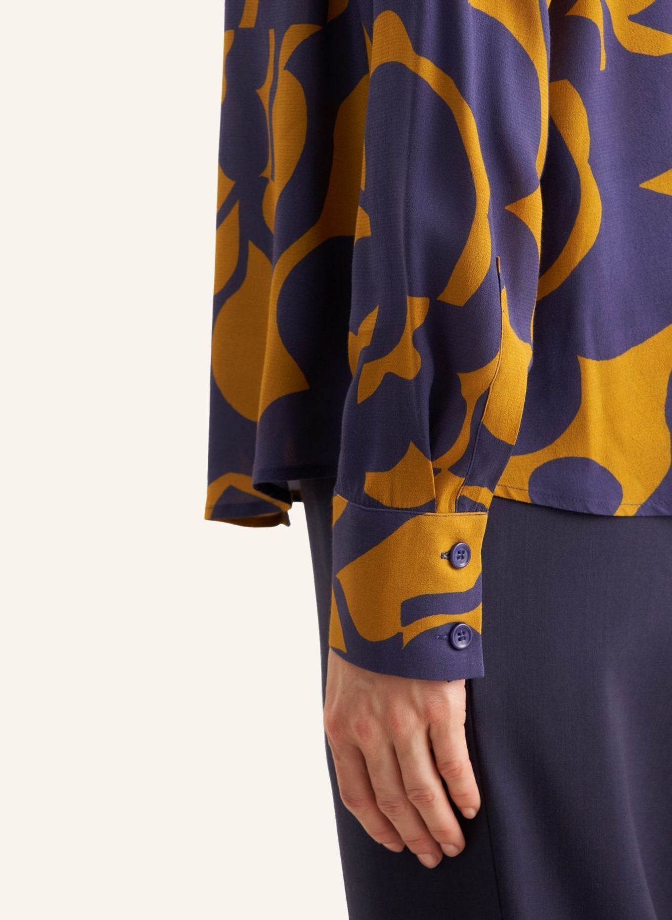 seidensticker Hemdbluse: GELB