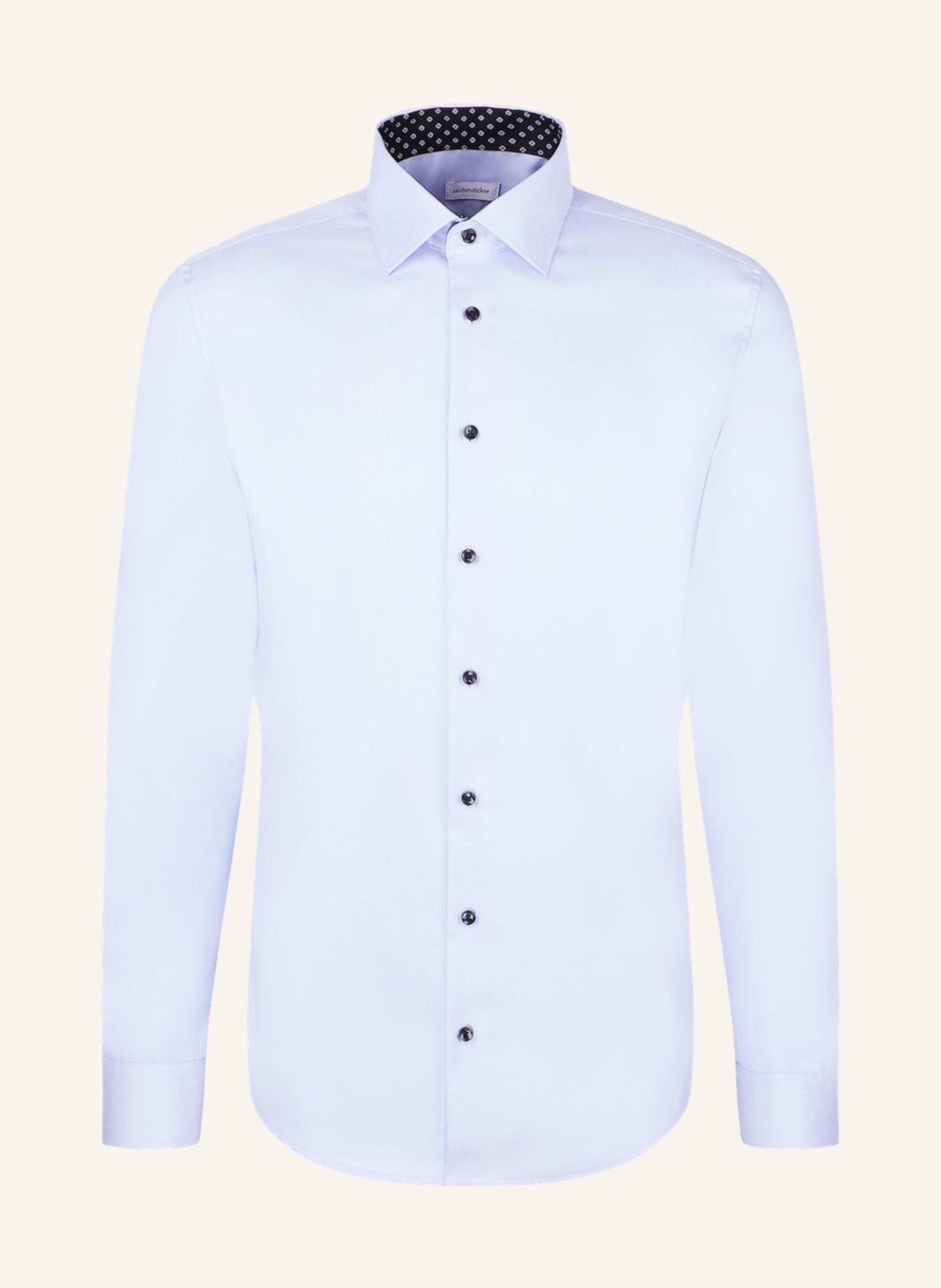 seidensticker Business Hemd Slim Fit: HELLBLAU