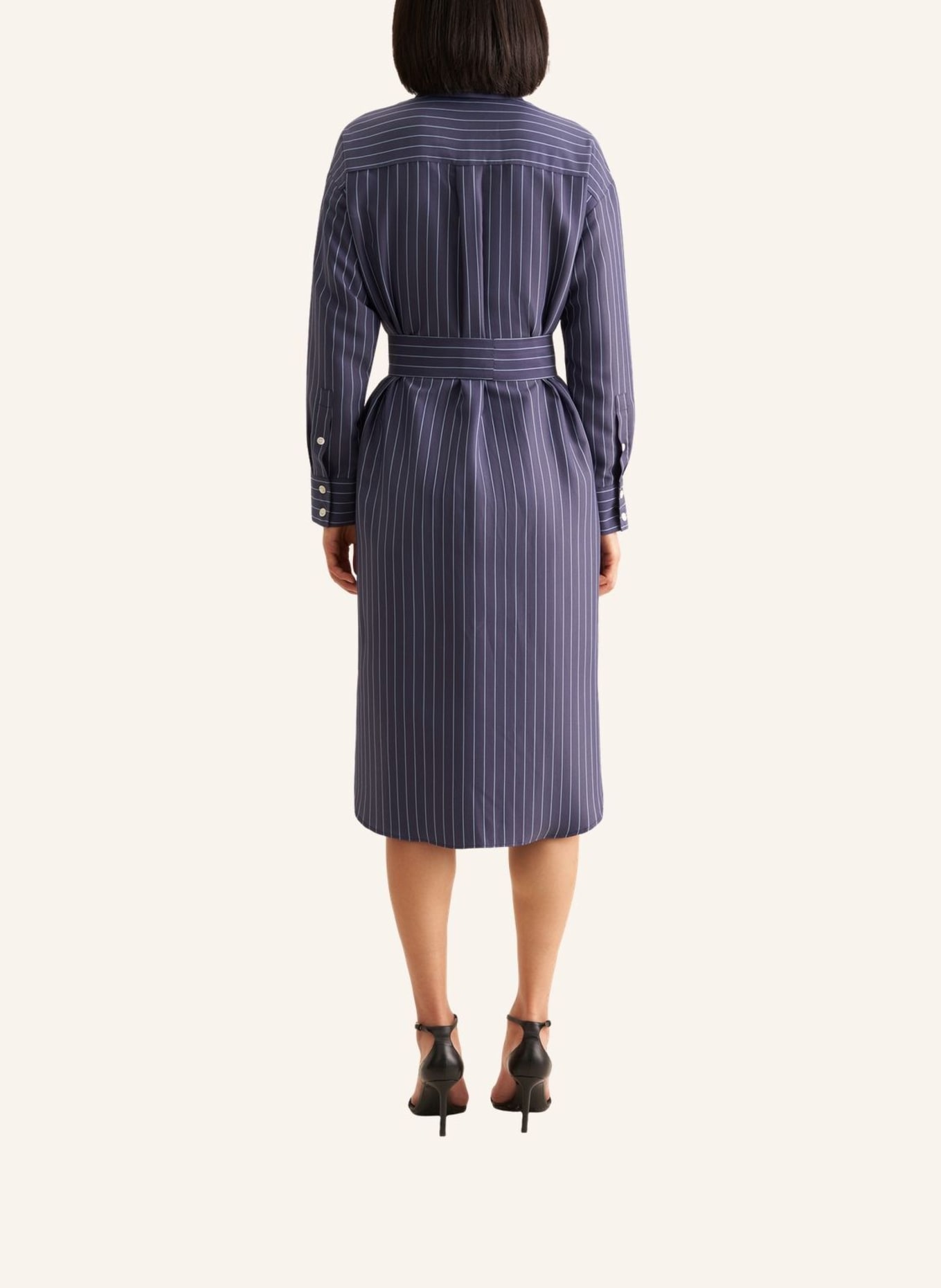 seidensticker Kleid: DUNKELBLAU