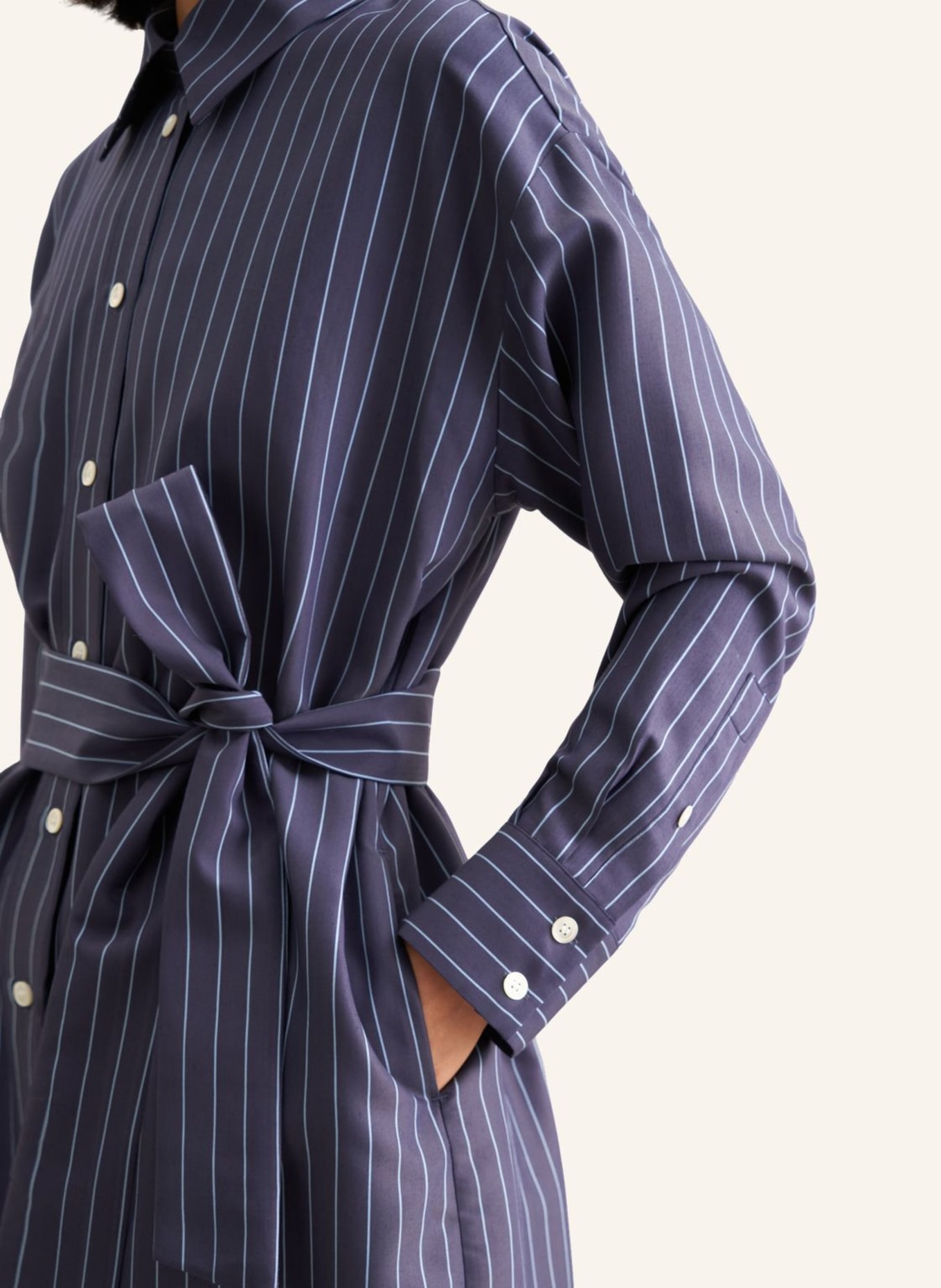 seidensticker Kleid: DUNKELBLAU