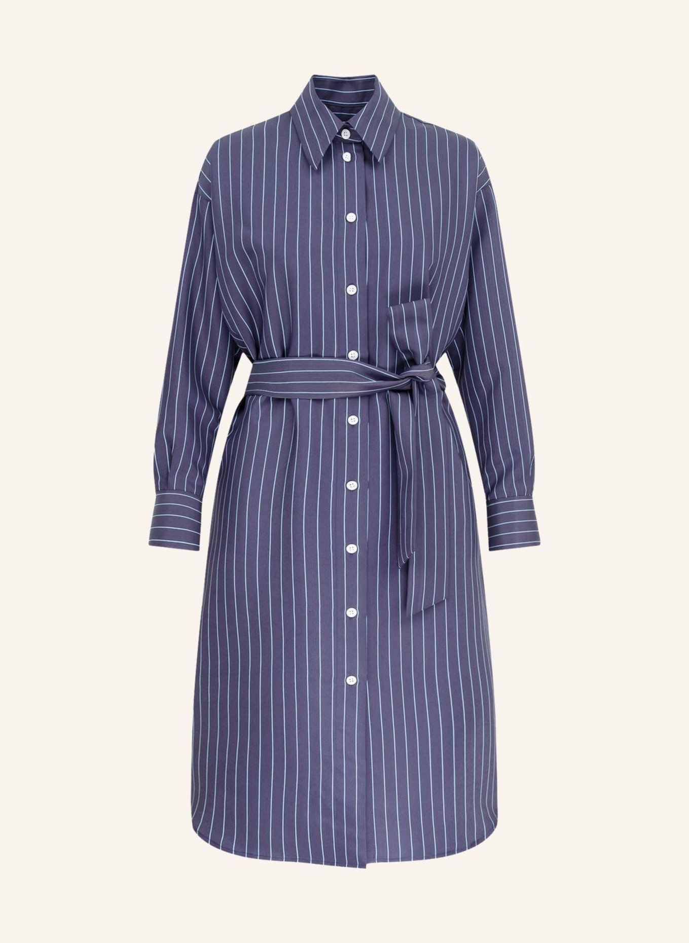 seidensticker Kleid: DUNKELBLAU