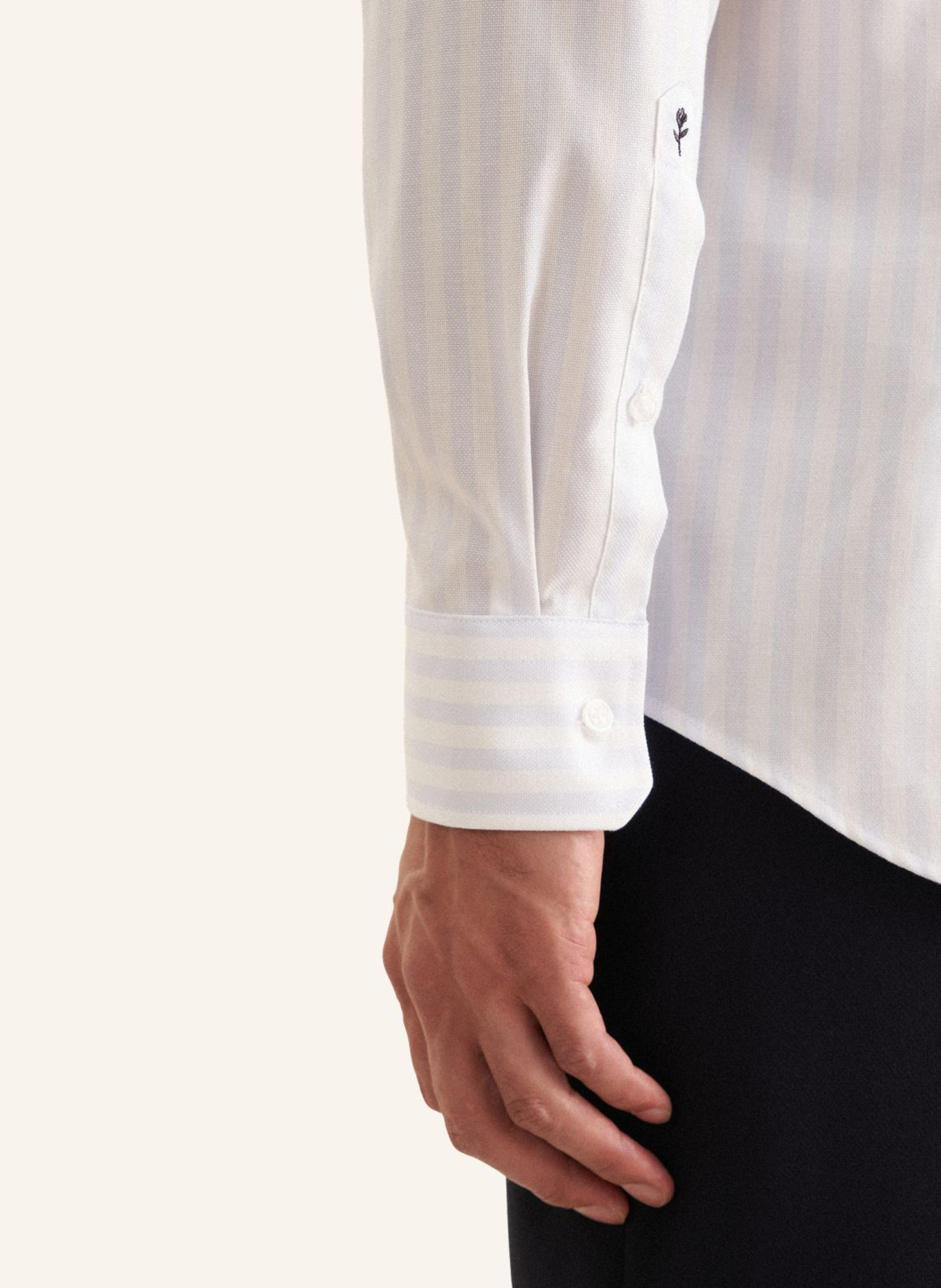 seidensticker Business Hemd Slim Fit: HELLBLAU