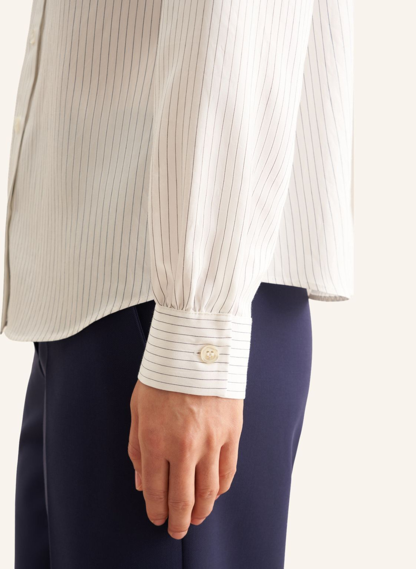 seidensticker Hemdbluse: WEISS