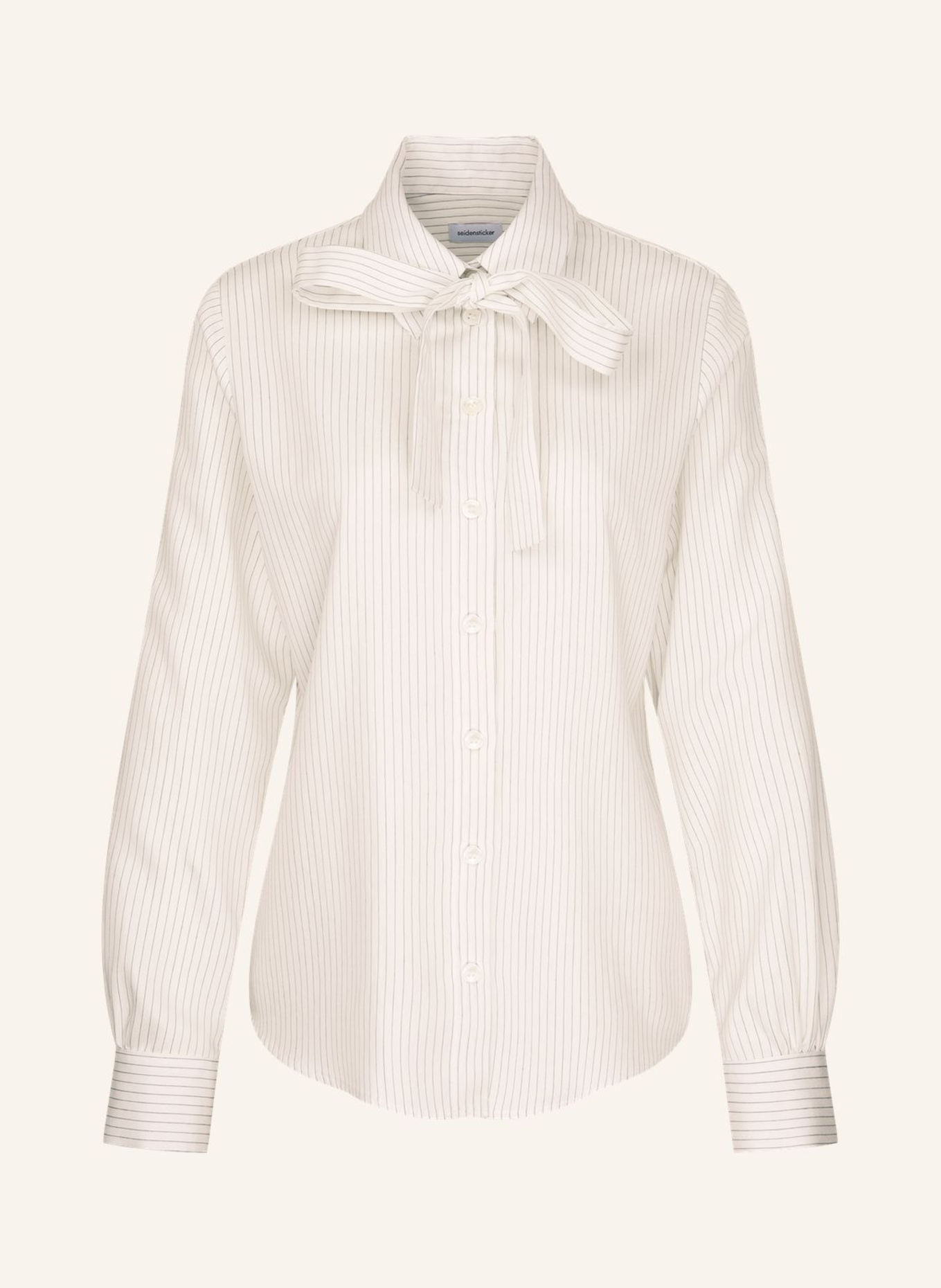 seidensticker Hemdbluse: WEISS