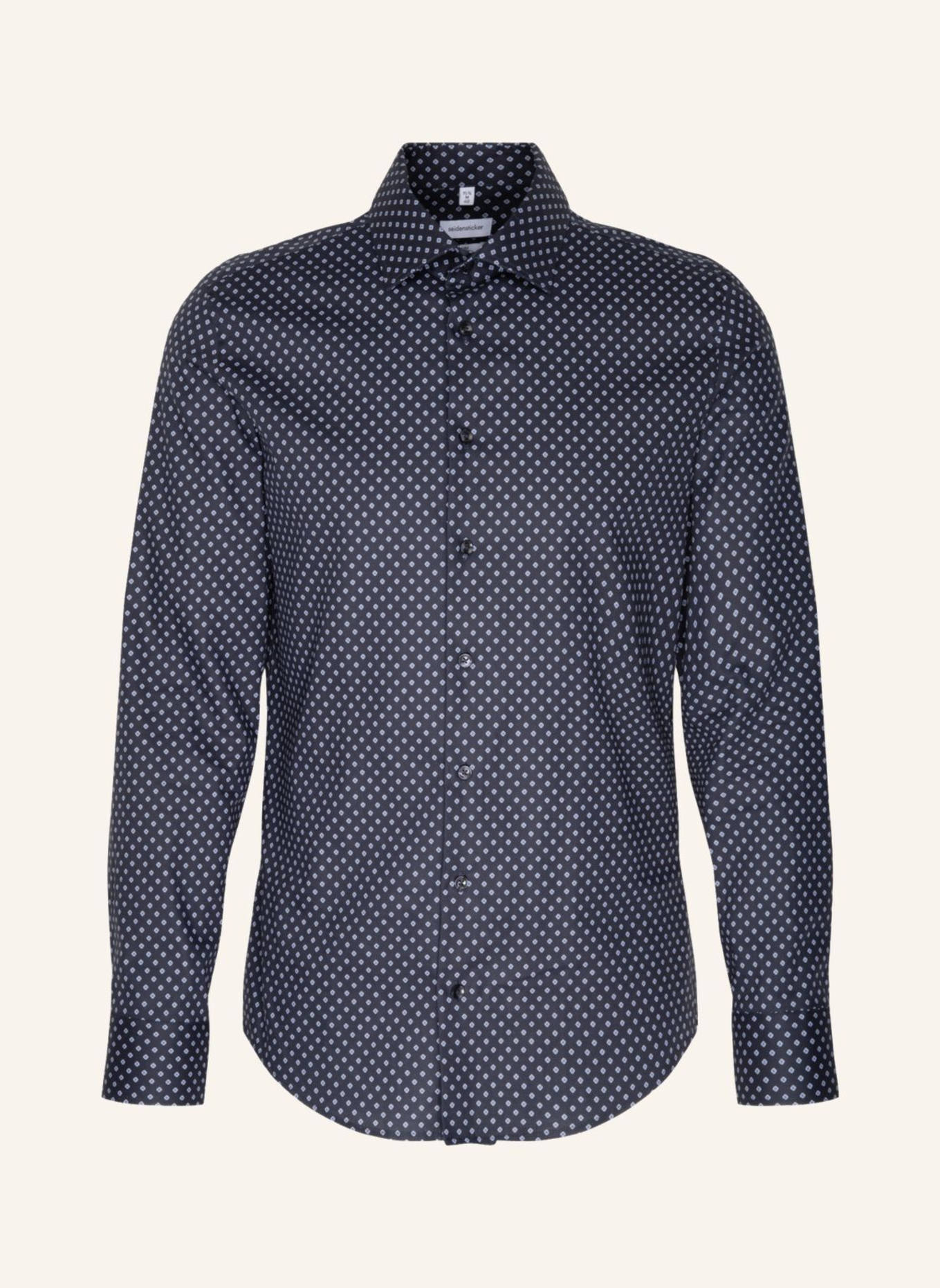 seidensticker Business Hemd Slim Fit: DUNKELBLAU