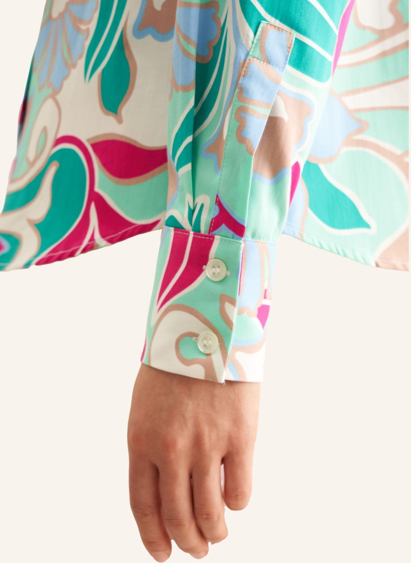 seidensticker Hemdbluse: TÜRKIS