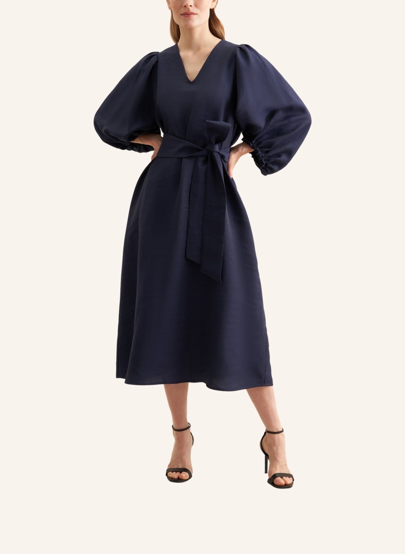 seidensticker Kleid: DUNKELBLAU