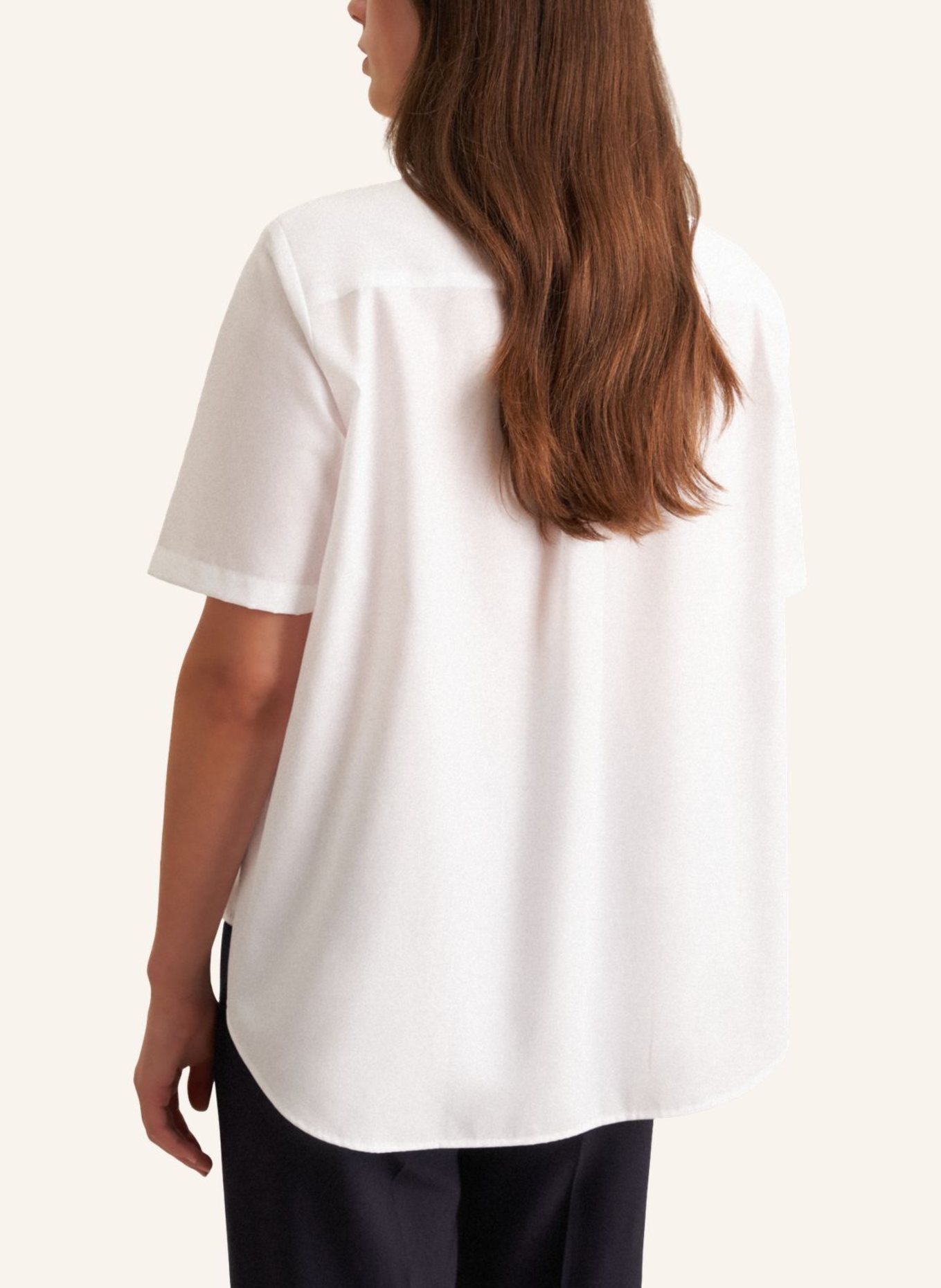 seidensticker Hemdbluse: WEISS