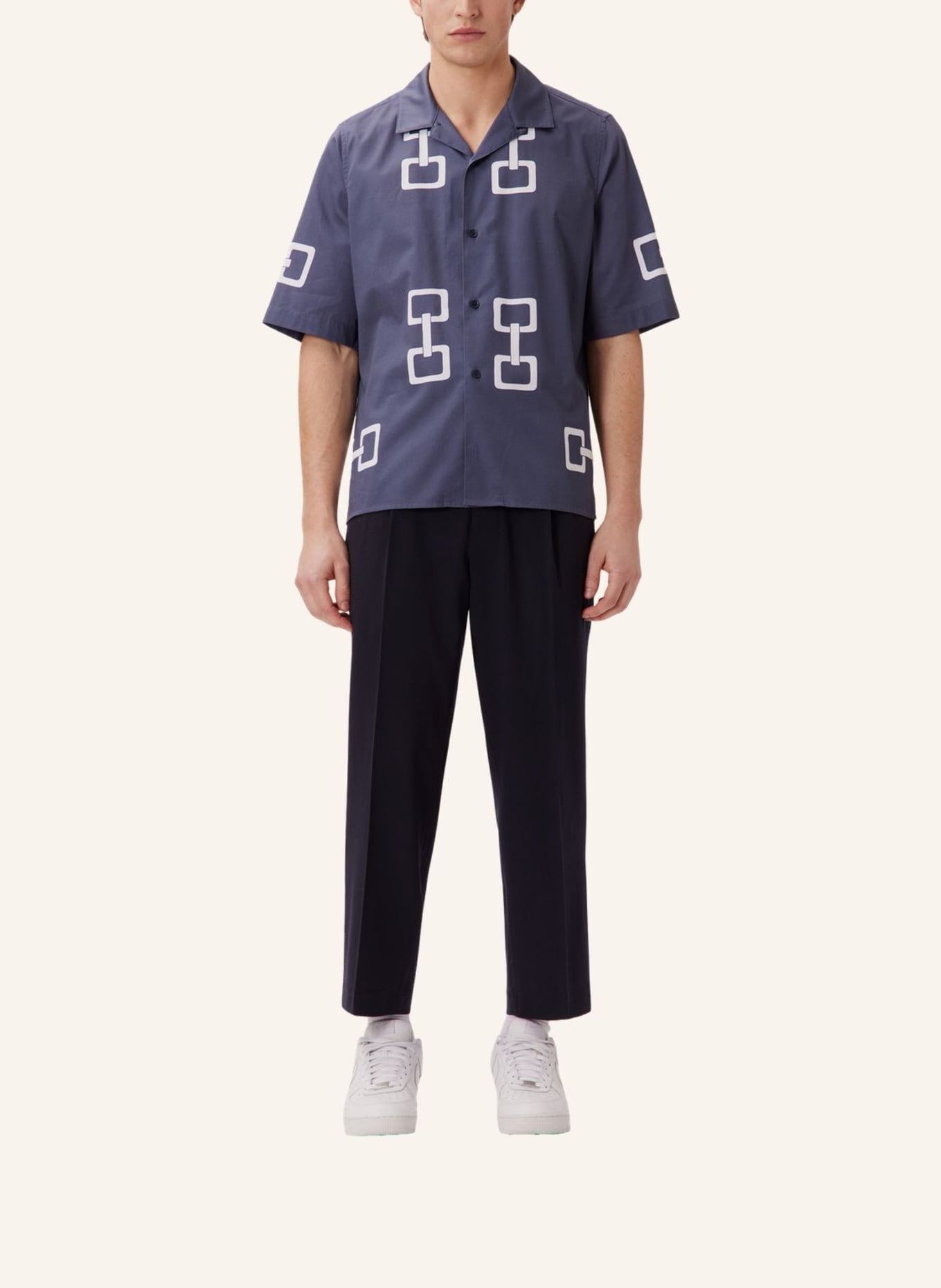 studio seidensticker Casual Hemd Regular Fit: GRAU