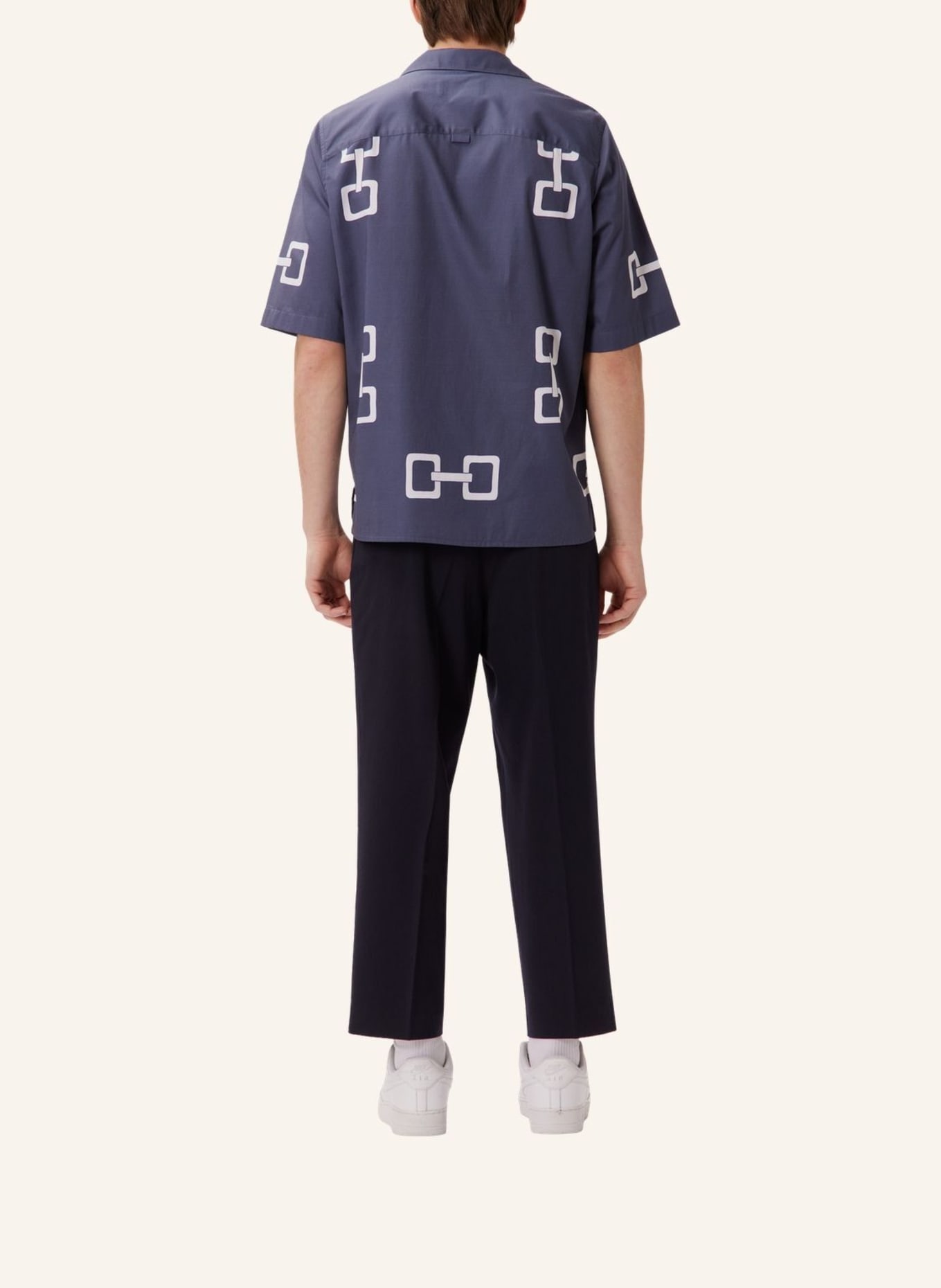 studio seidensticker Casual Hemd Regular Fit: GRAU