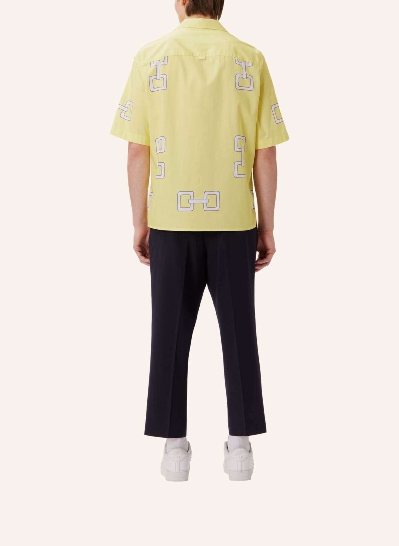 studio seidensticker Casual Hemd Regular Fit: GELB